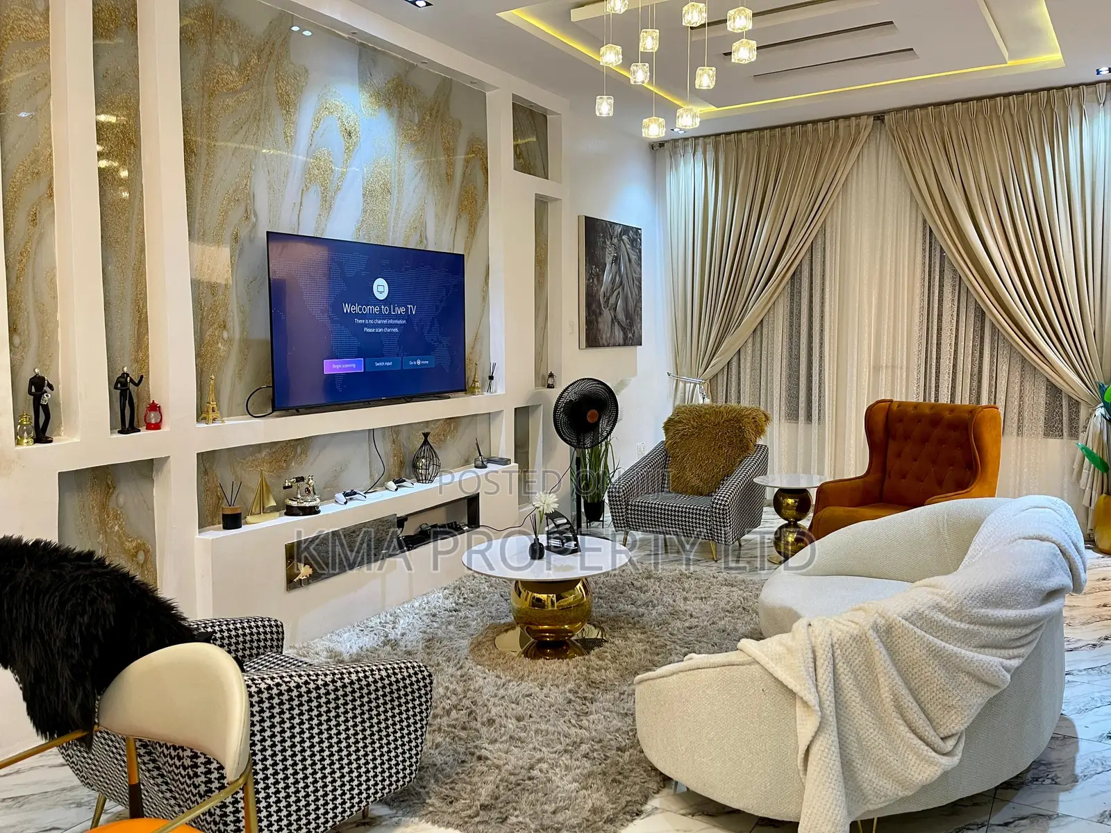 Tastefully Furnished 4 Bedrooms Duplex With Ps5 Snooker and Pool