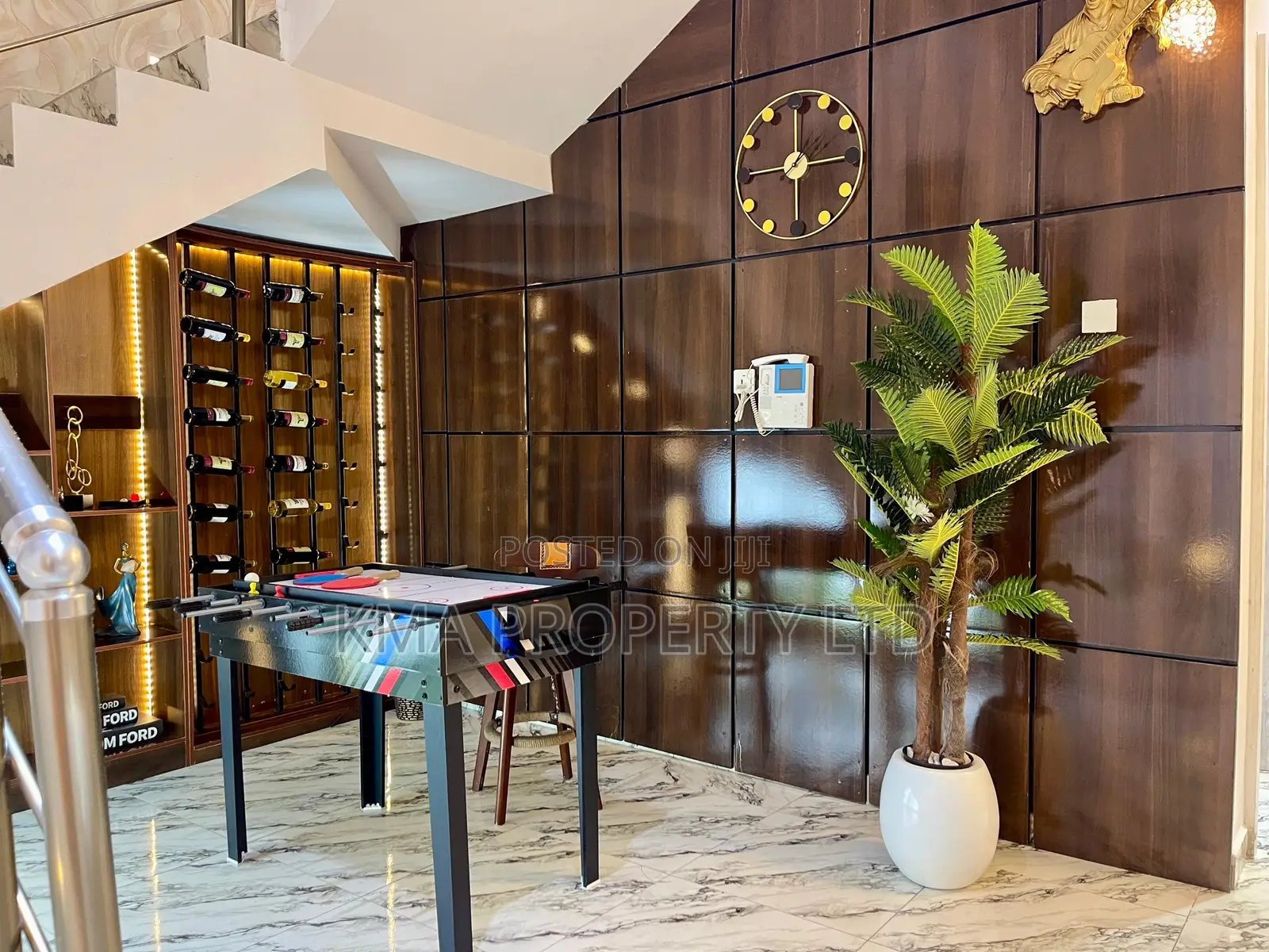 Tastefully Furnished 4 Bedrooms Duplex With Ps5 Snooker and Pool