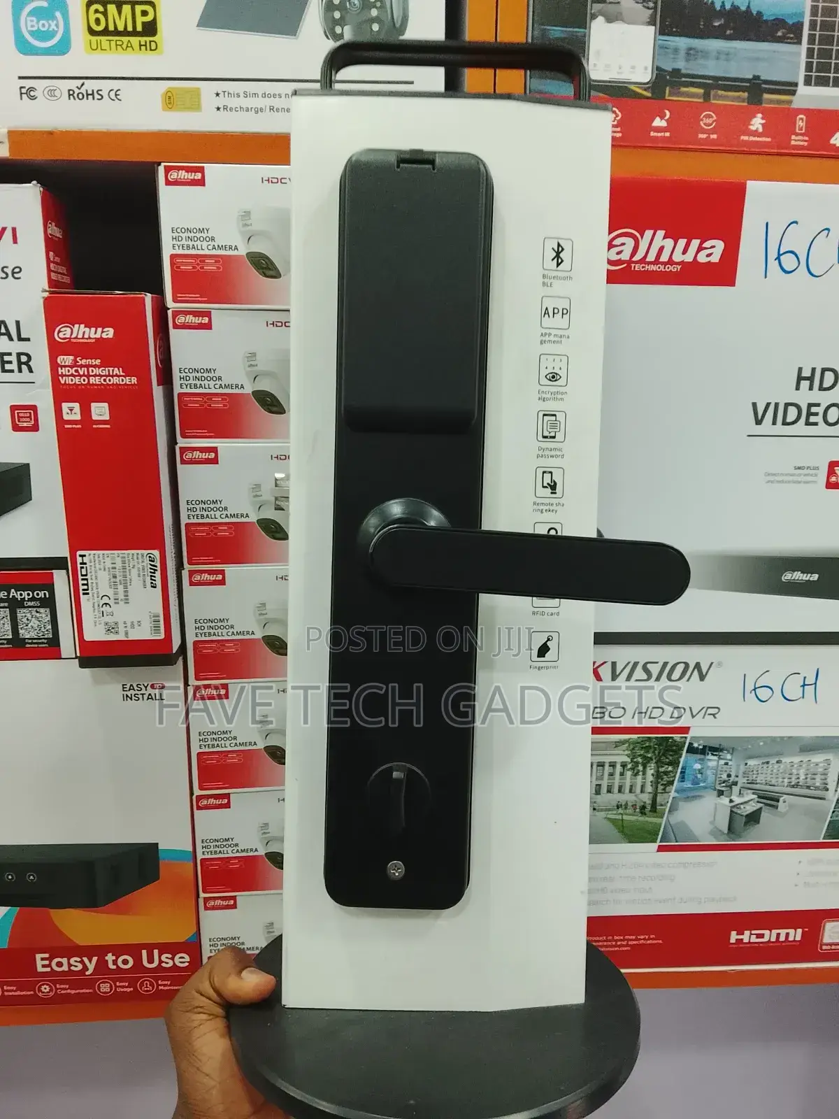 High Tech Hotel Door Lock