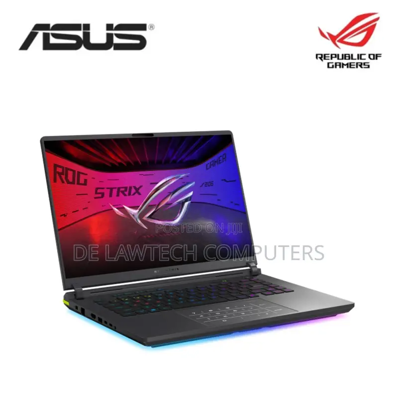 New Laptop Asus ROG Strix G16 G614 32GB Intel Core I9 SSD 1T