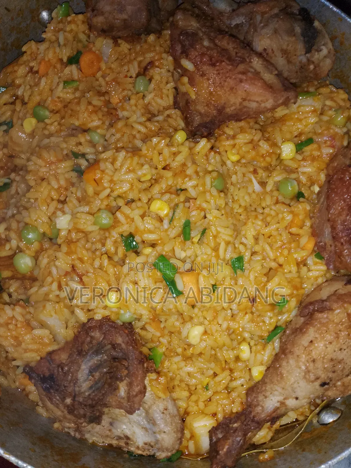 Well Spice Jollof Rice