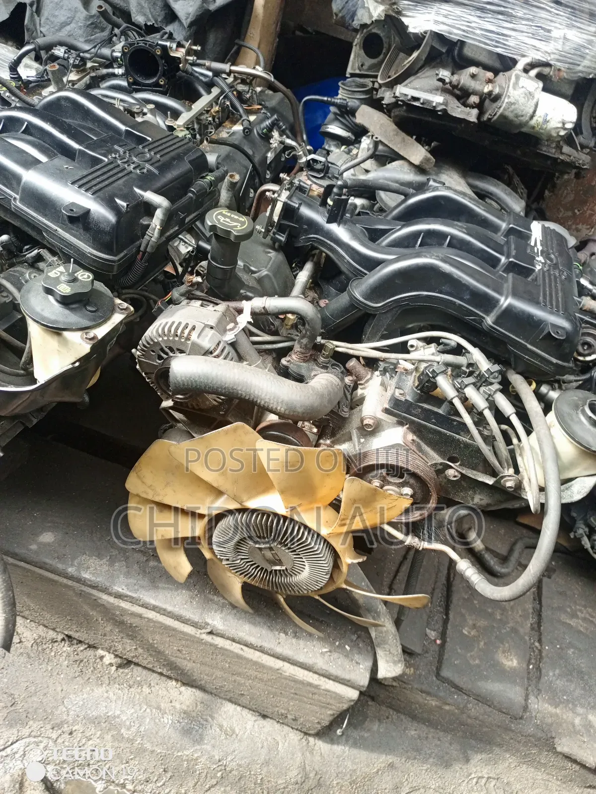 Sports Trac Engine 1