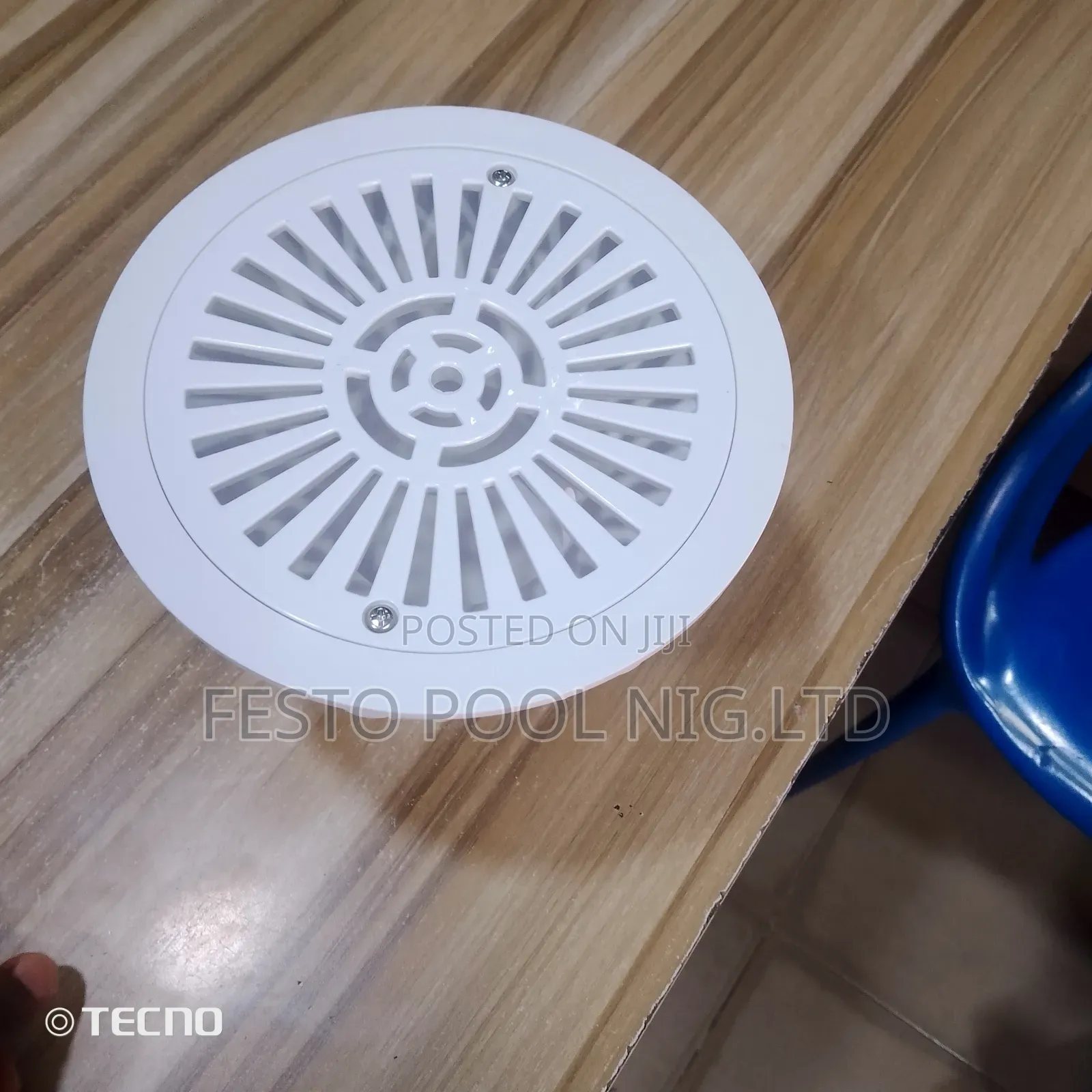 Swimming Pool Floor Drain