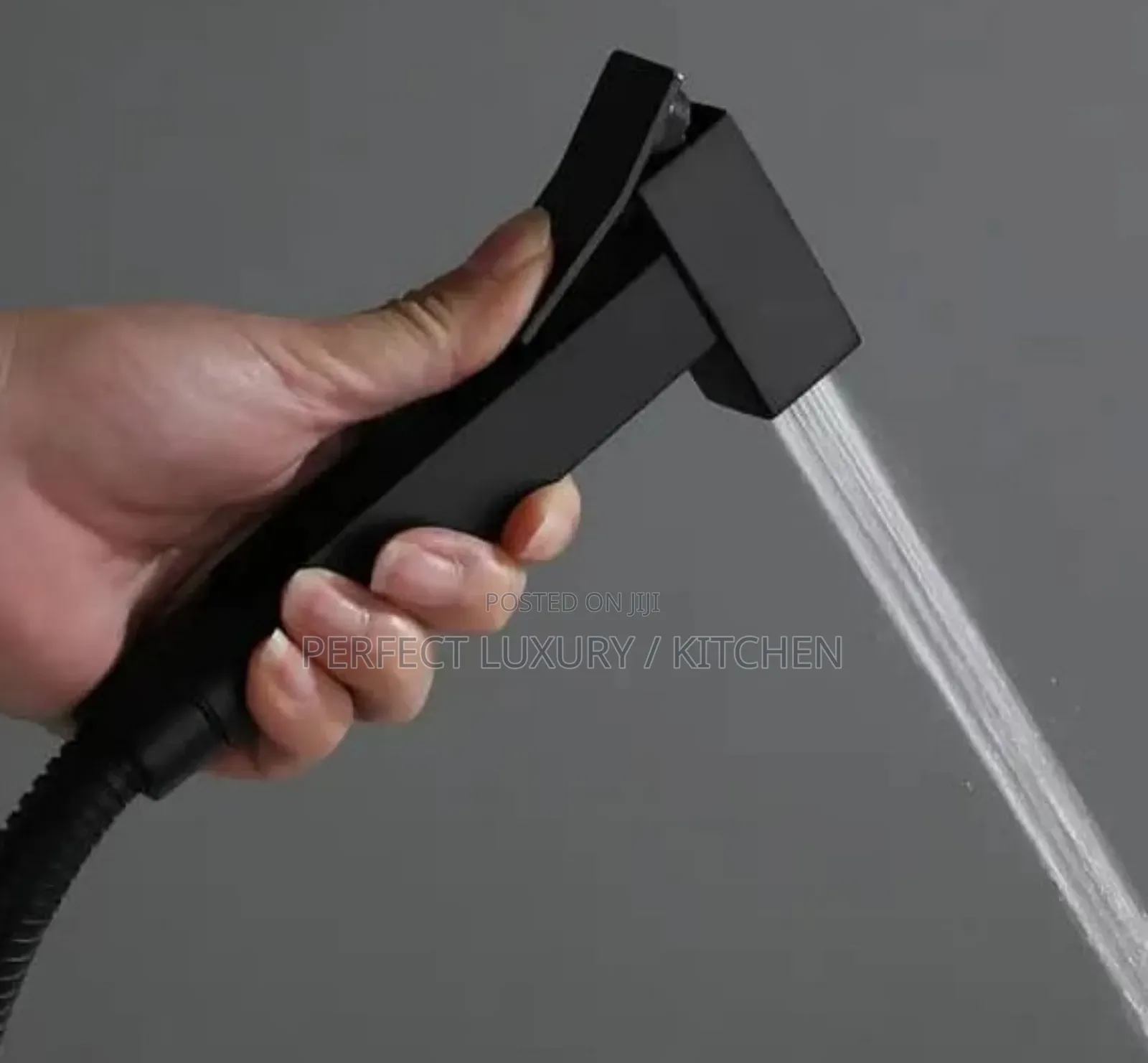 Matt Black Bum Washer(Shataff)