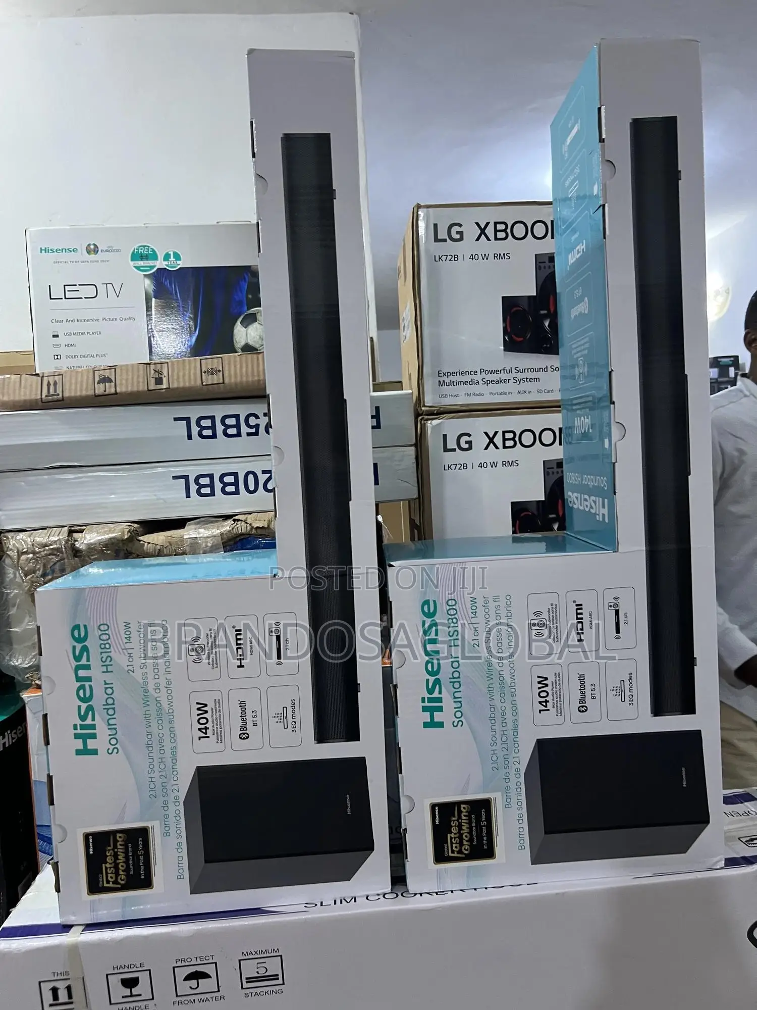 Hisense Soundbar – Powerful Hs1800 Version