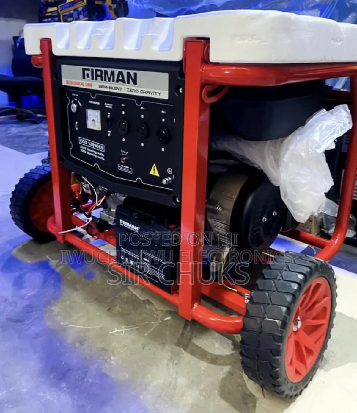 Eco12990es 10kva Sumec Firman 100% Copper Automatic Generator