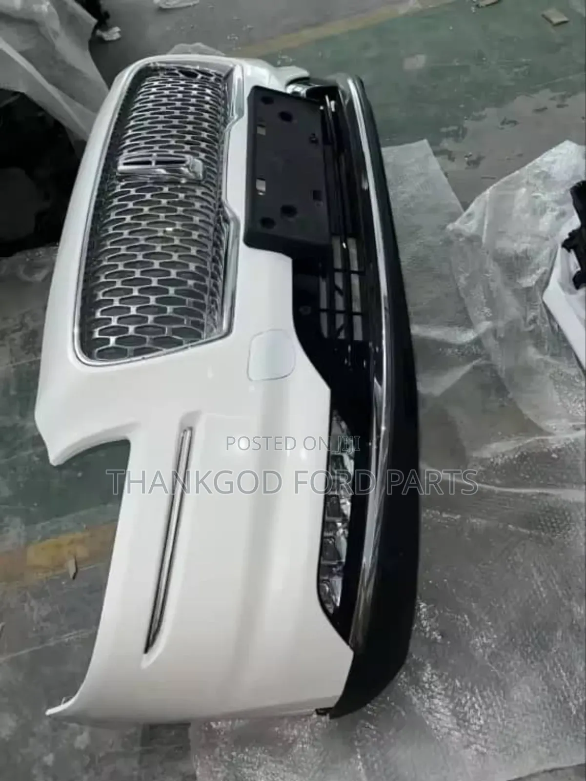 Front Bumper Lincoln Nautilus