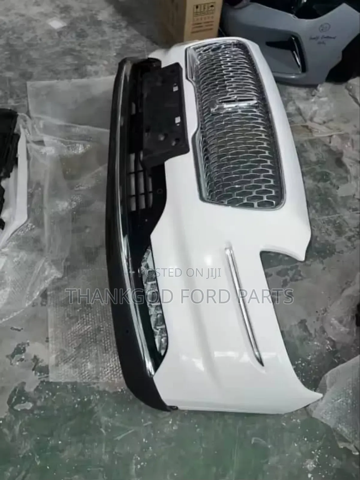 Front Bumper Lincoln Nautilus