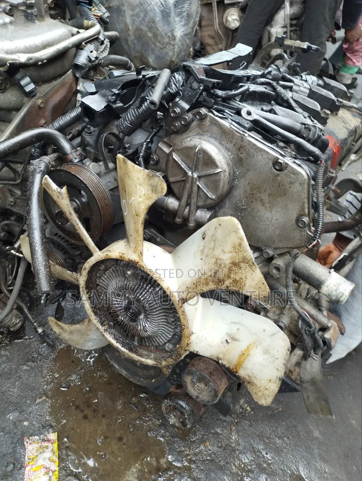 2.5l Nissan Urvan Bus Direct Tokunbo