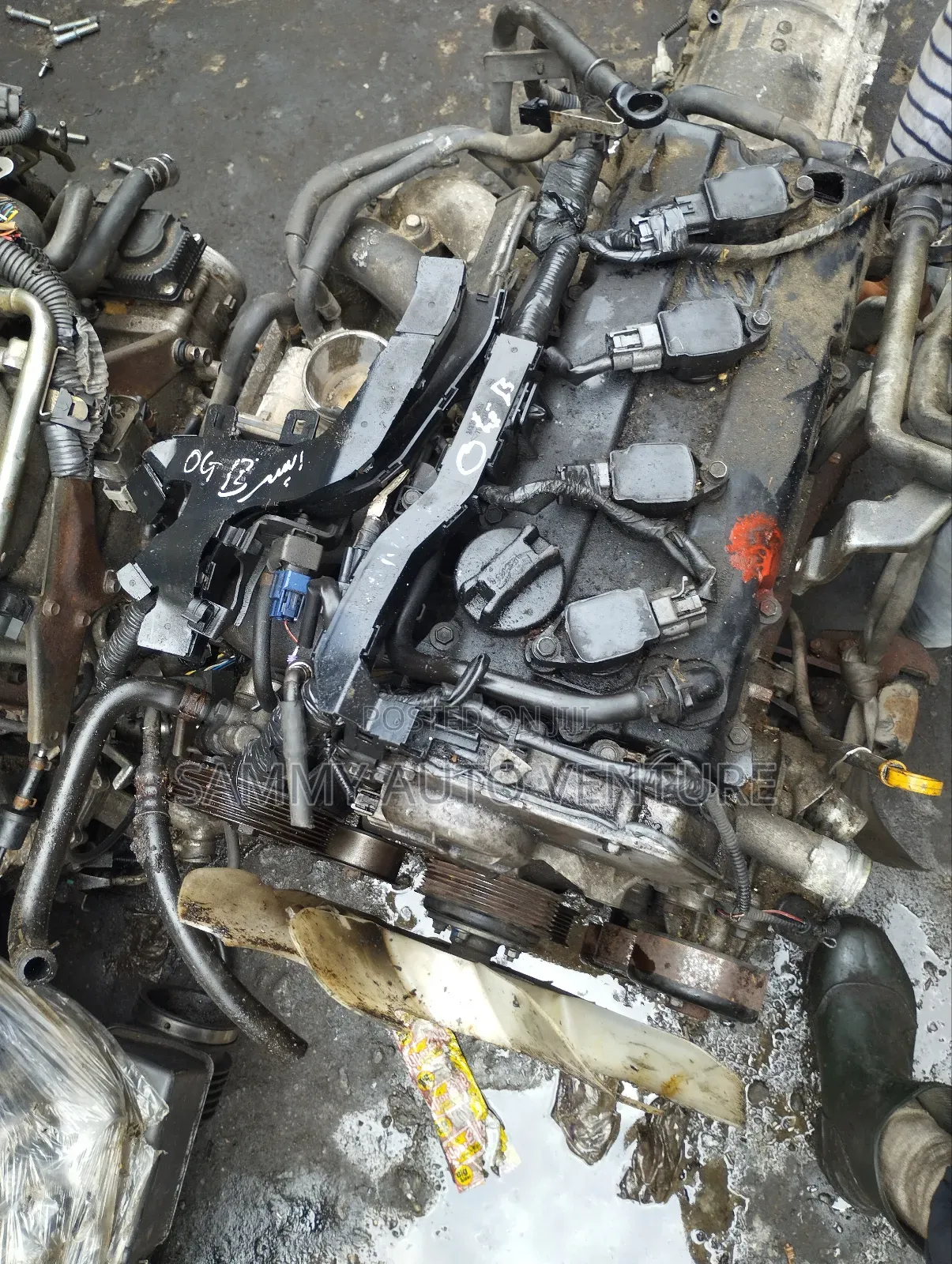2.5l Nissan Urvan Bus Direct Tokunbo