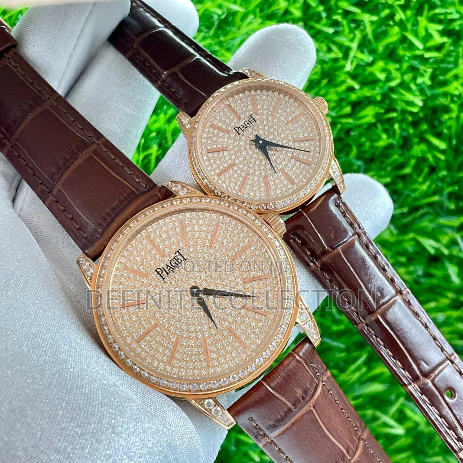 Piaget Luxury Couple Wristwatch
