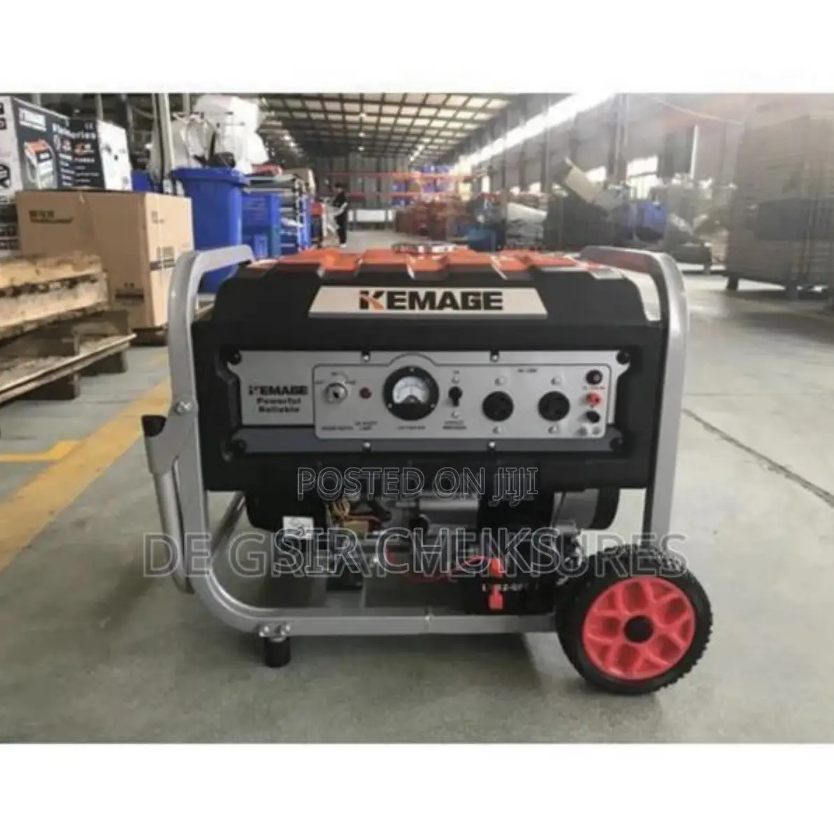 Kemage 13 Kva Km13000e2r 100% Copper + Remote Control