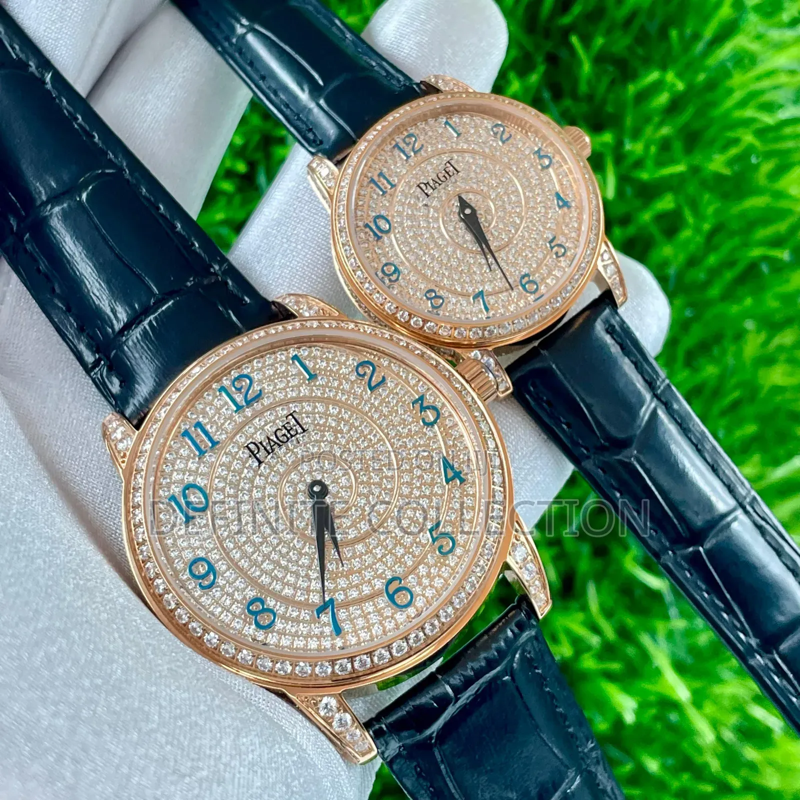 Piaget Luxury Couple Wristwatch