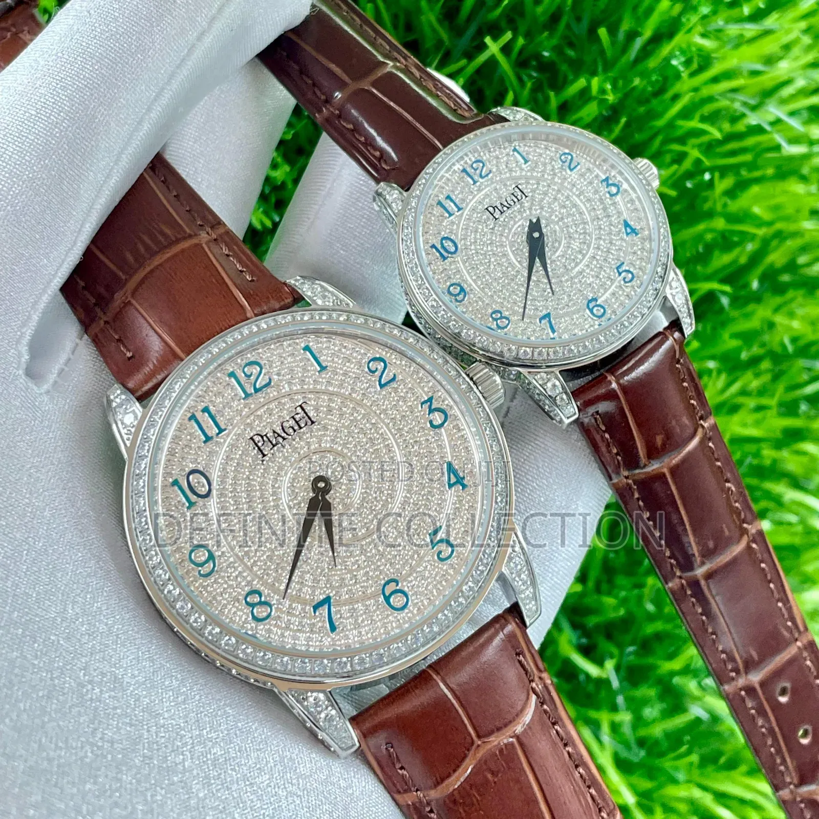 Piaget Luxury Couple Wristwatch