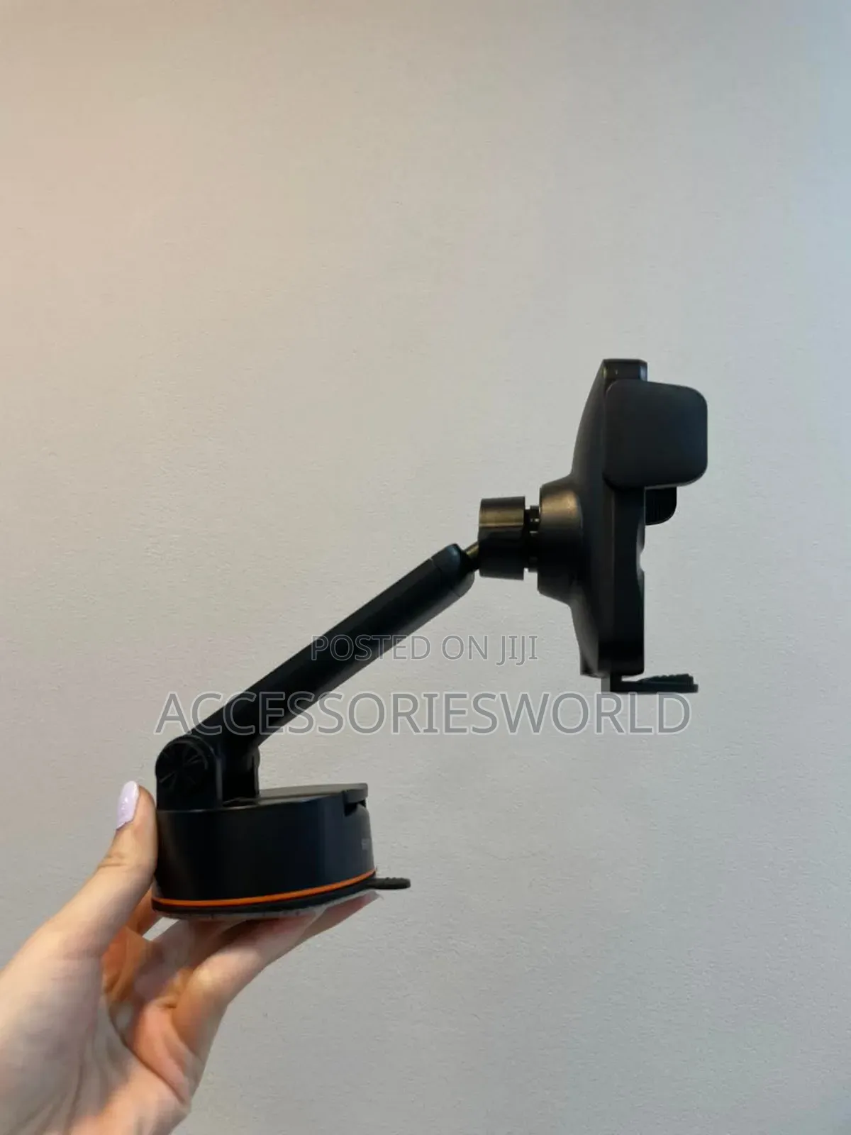 Bsaeus Wisdom Alignment Car Air Vent Mount Wireless Charger