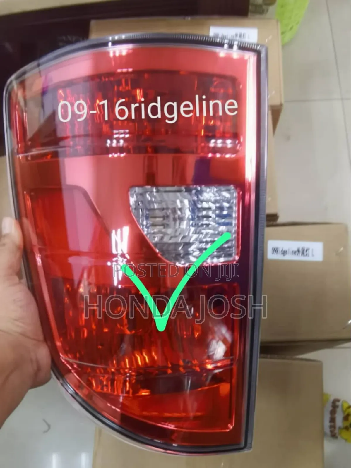 Rear Light 2010,2011,2012,2013 Honda Ridgeline