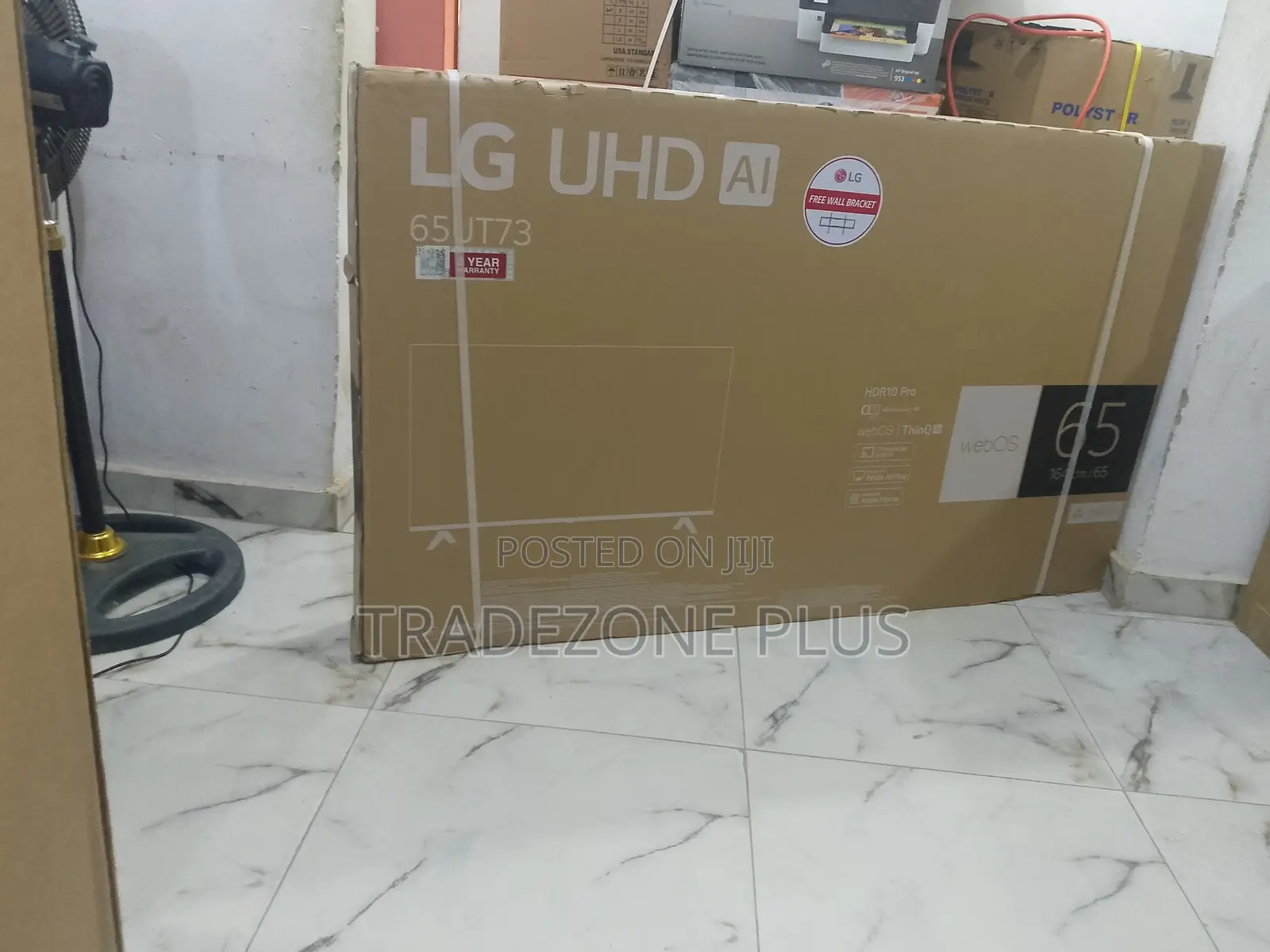 Lg 65" Uhd Smart Tv 65ut73006la – Latest Model