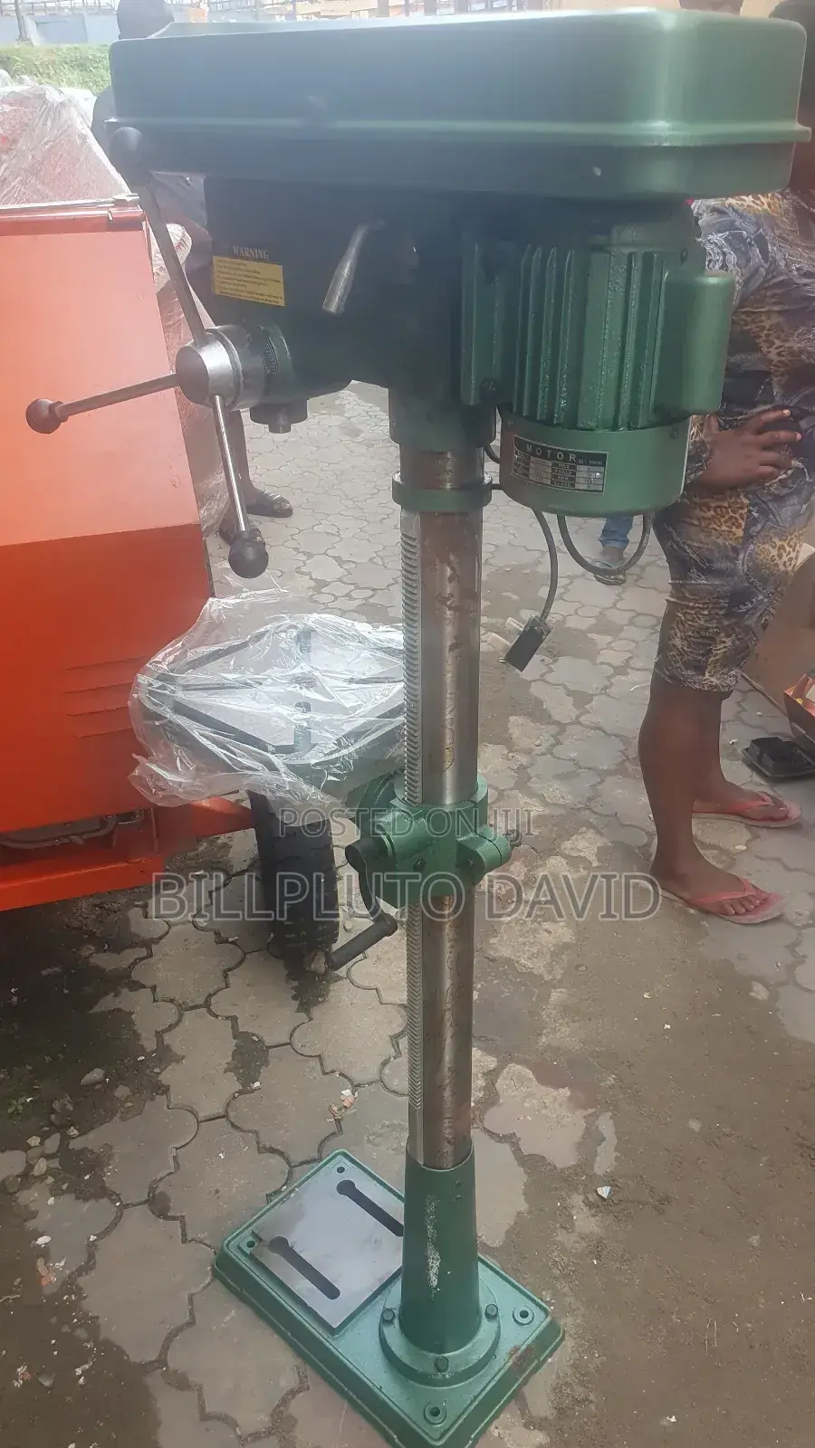 32mm Drill Press
