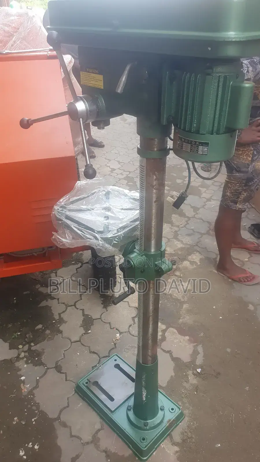 32mm Drill Press