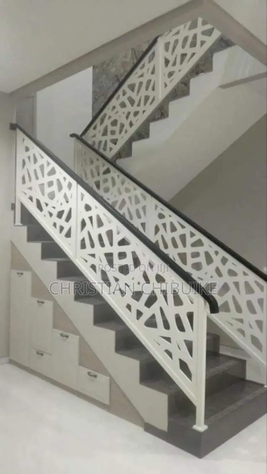 Laser Cut Iron Work