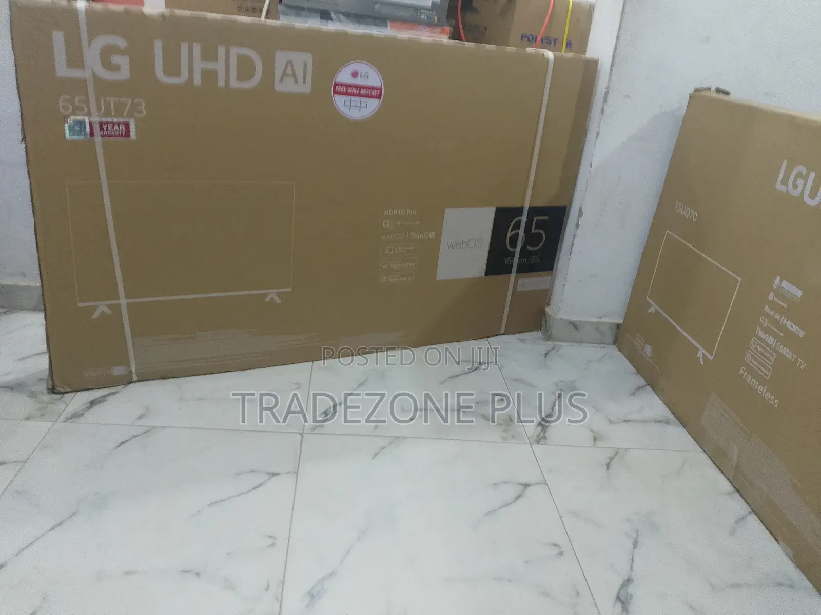 Lg 65" Uhd Smart Tv 65ut73006la – Latest Model