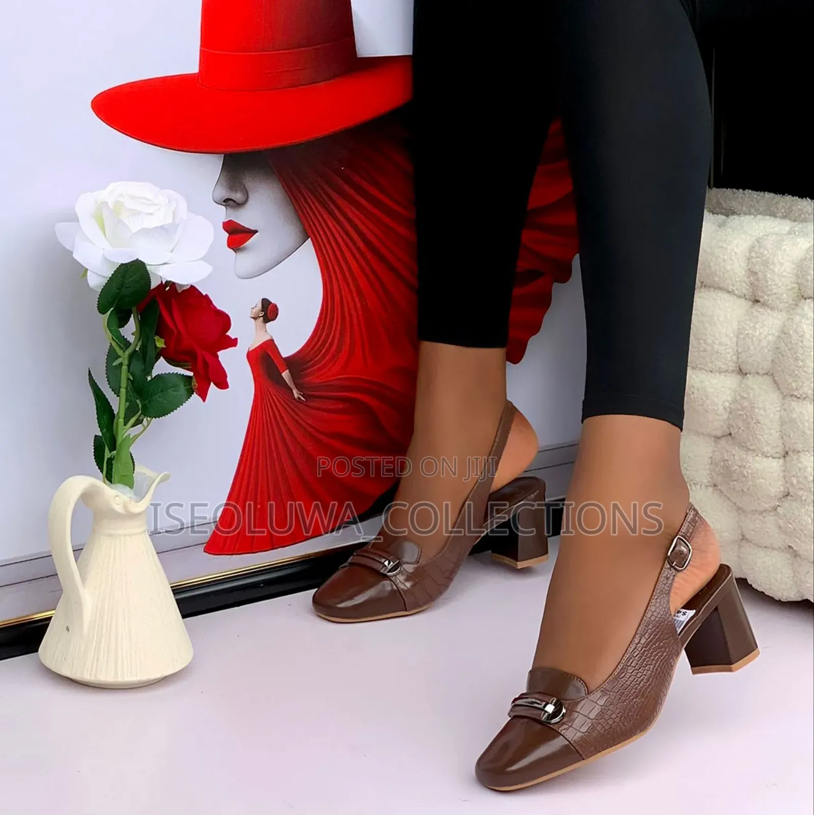 Topnotch Floral Ladies Wedge
