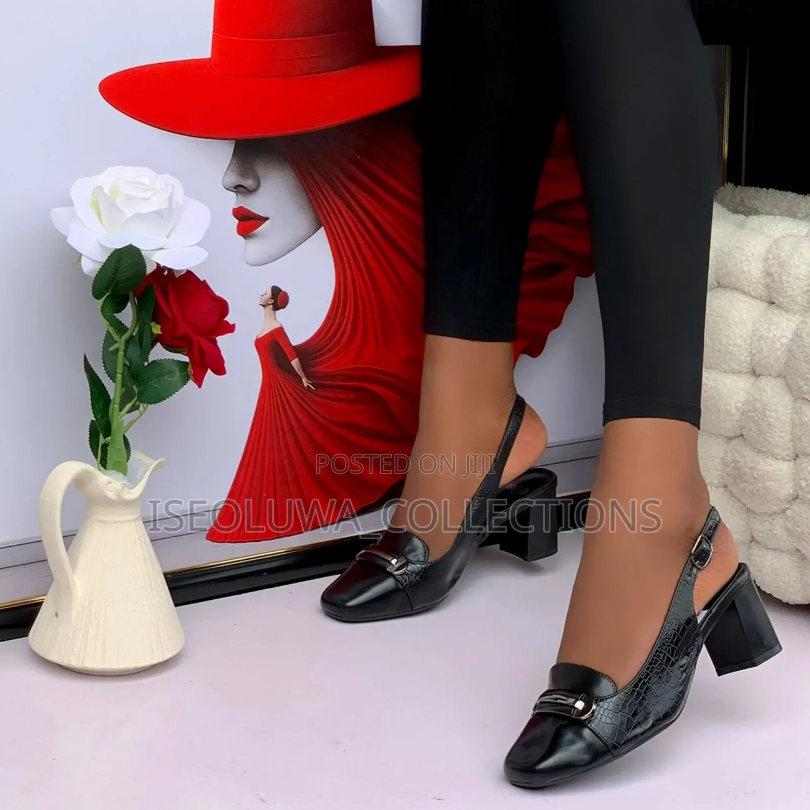 Topnotch Floral Ladies Wedge