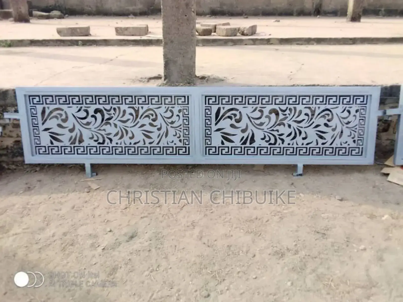 Laser Cut Iron Work