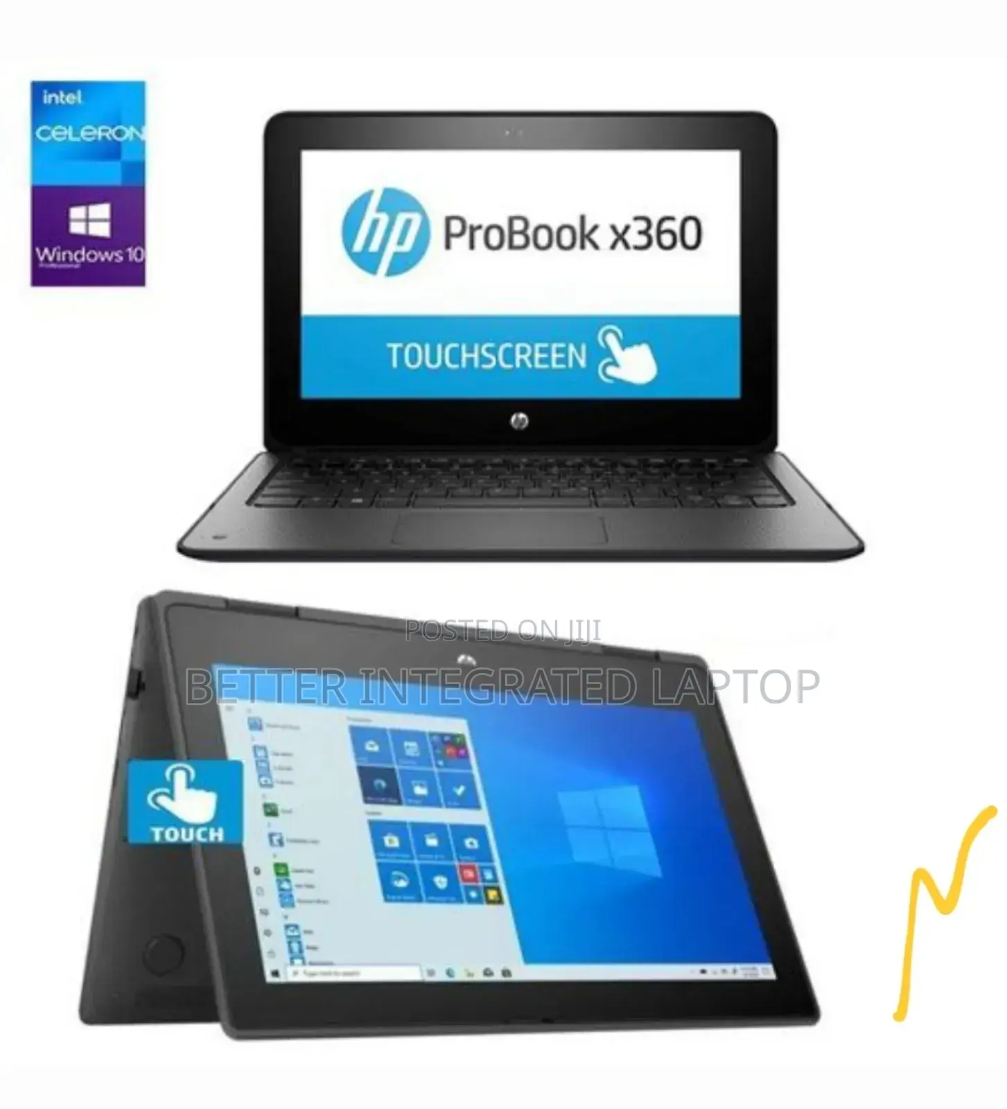 New Laptop HP ProBook 11 X360 G2 EE 8GB Intel Core I5 SSD 1T