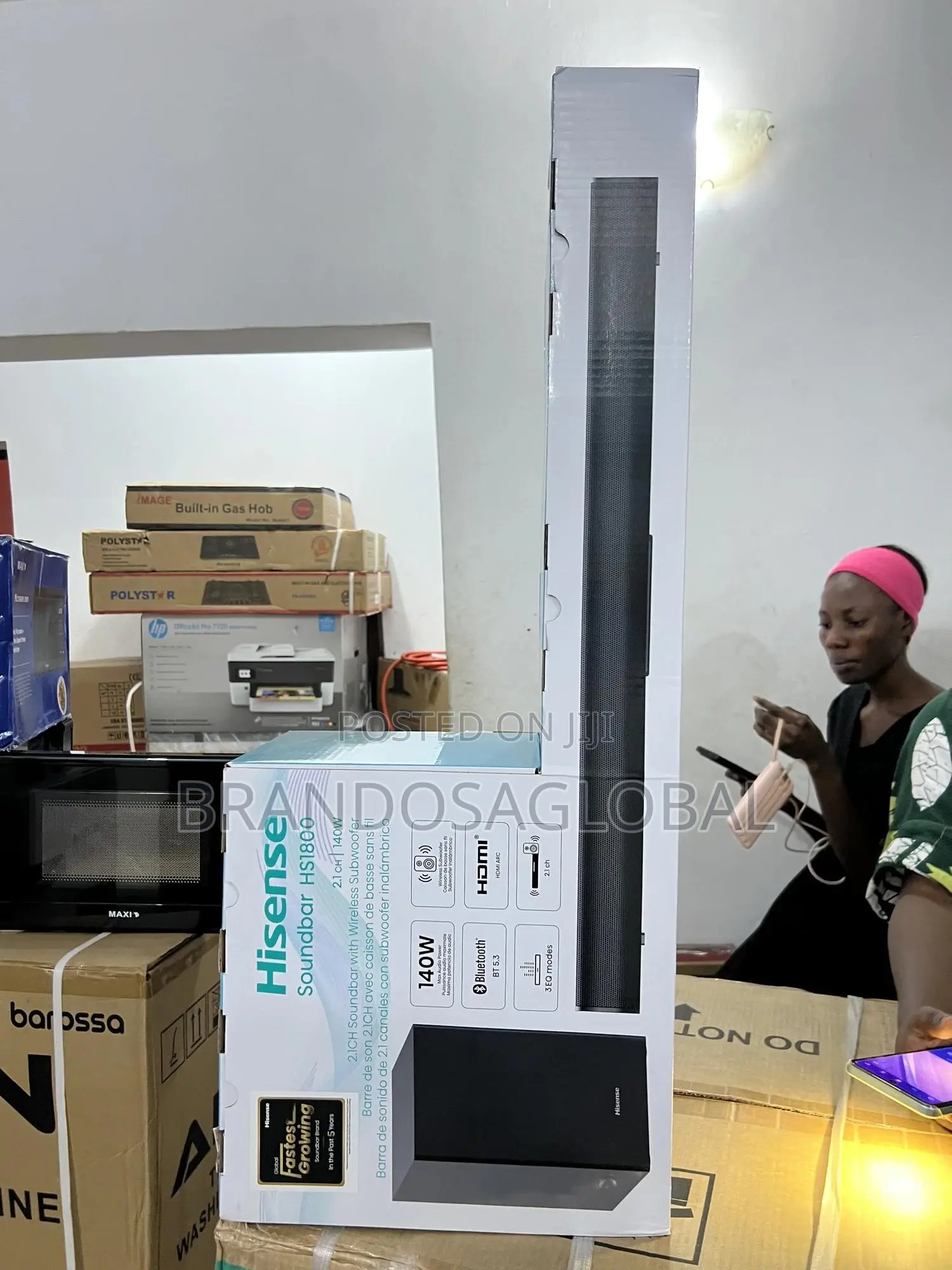 Hisense Hs1800 – Movie Night Just Got Better