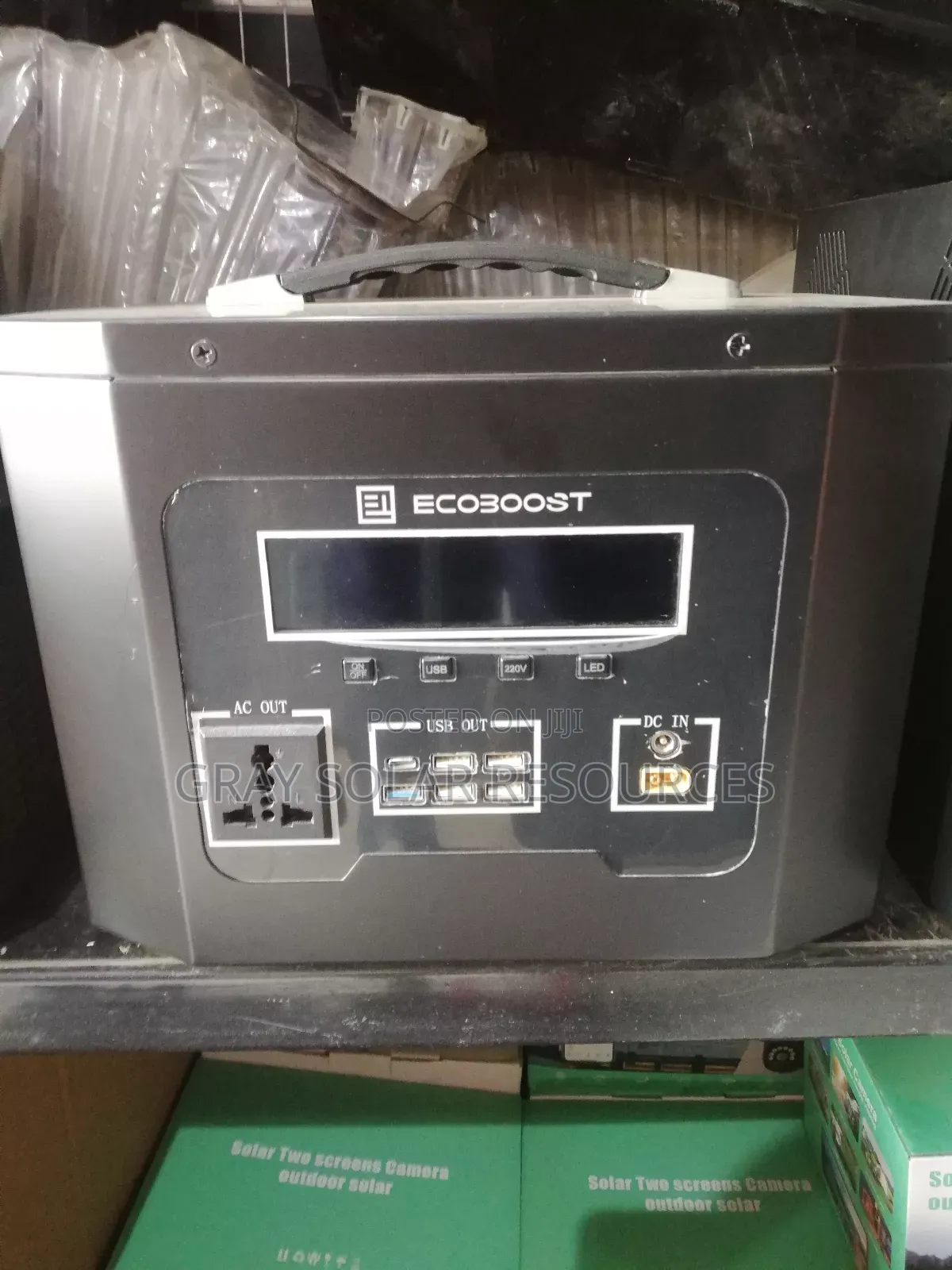 600w Ecoboost Portable Power Station
