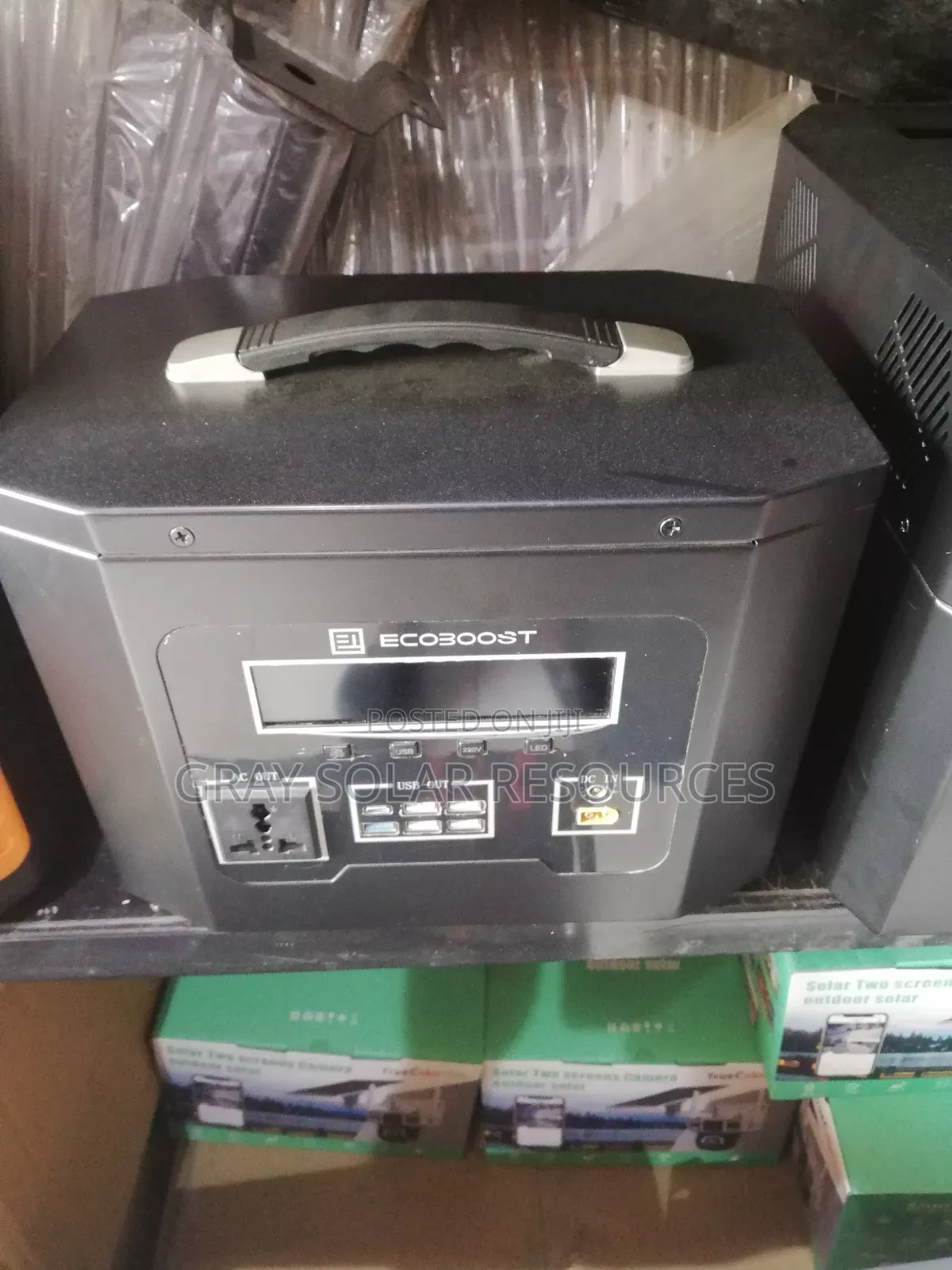 600w Ecoboost Portable Power Station