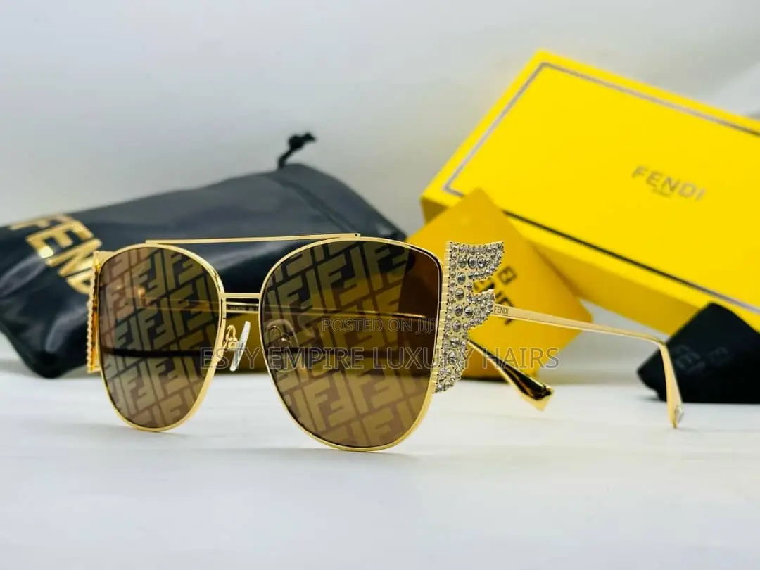 High Quality Luxury Fendi Glass