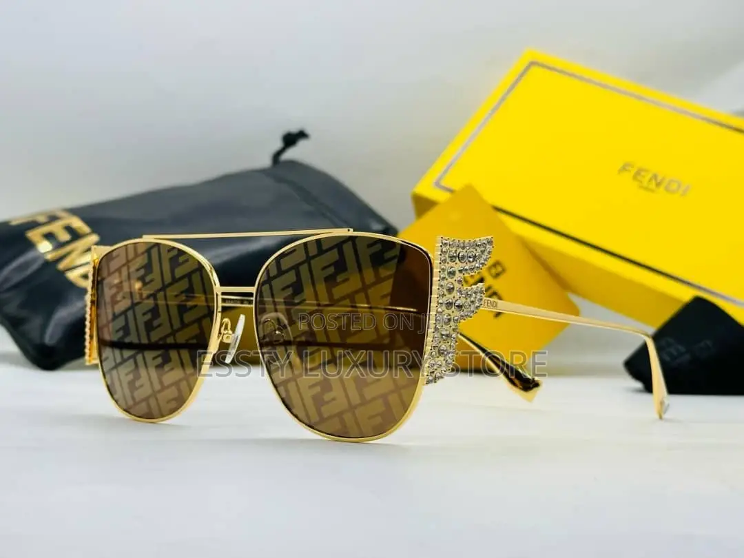 High Quality Luxury Fendi Glass