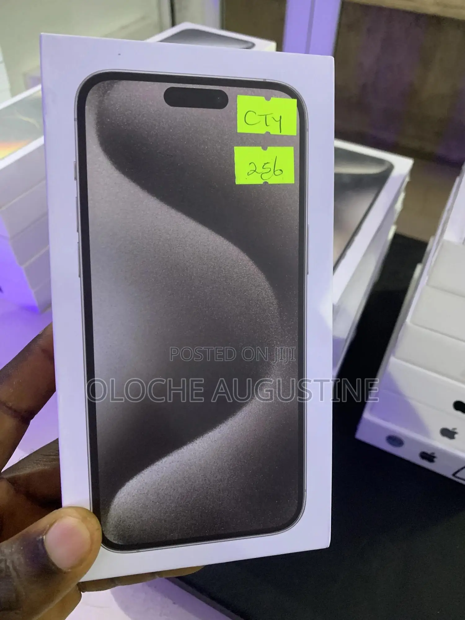 New Apple iPhone 15 Pro Max 256 GB