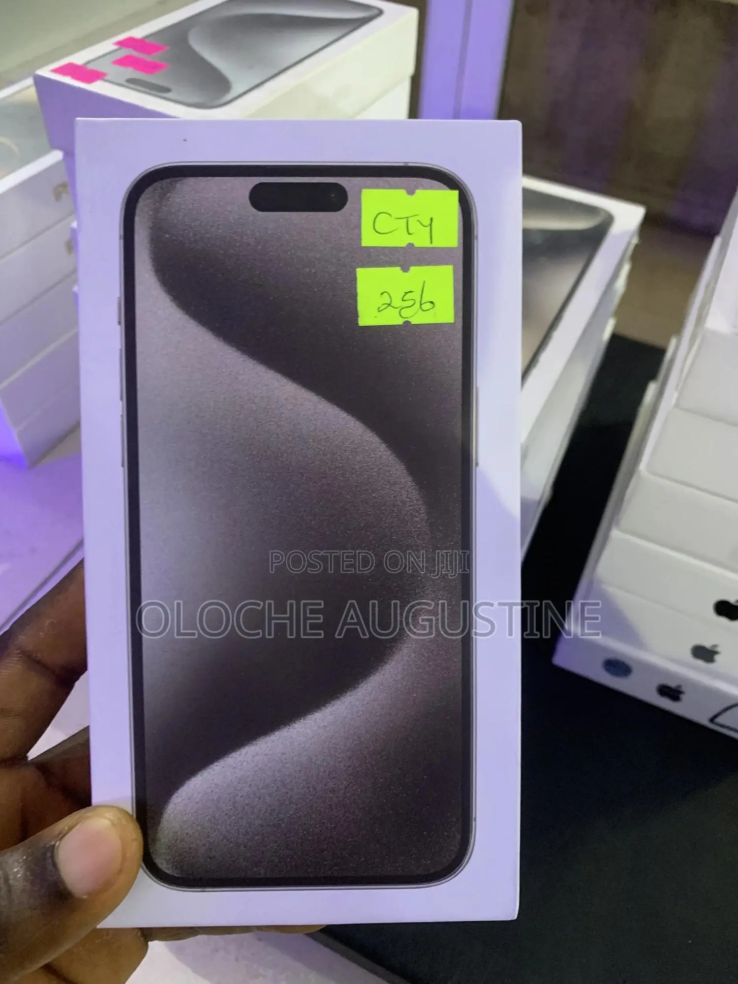 New Apple iPhone 15 Pro Max 256 GB