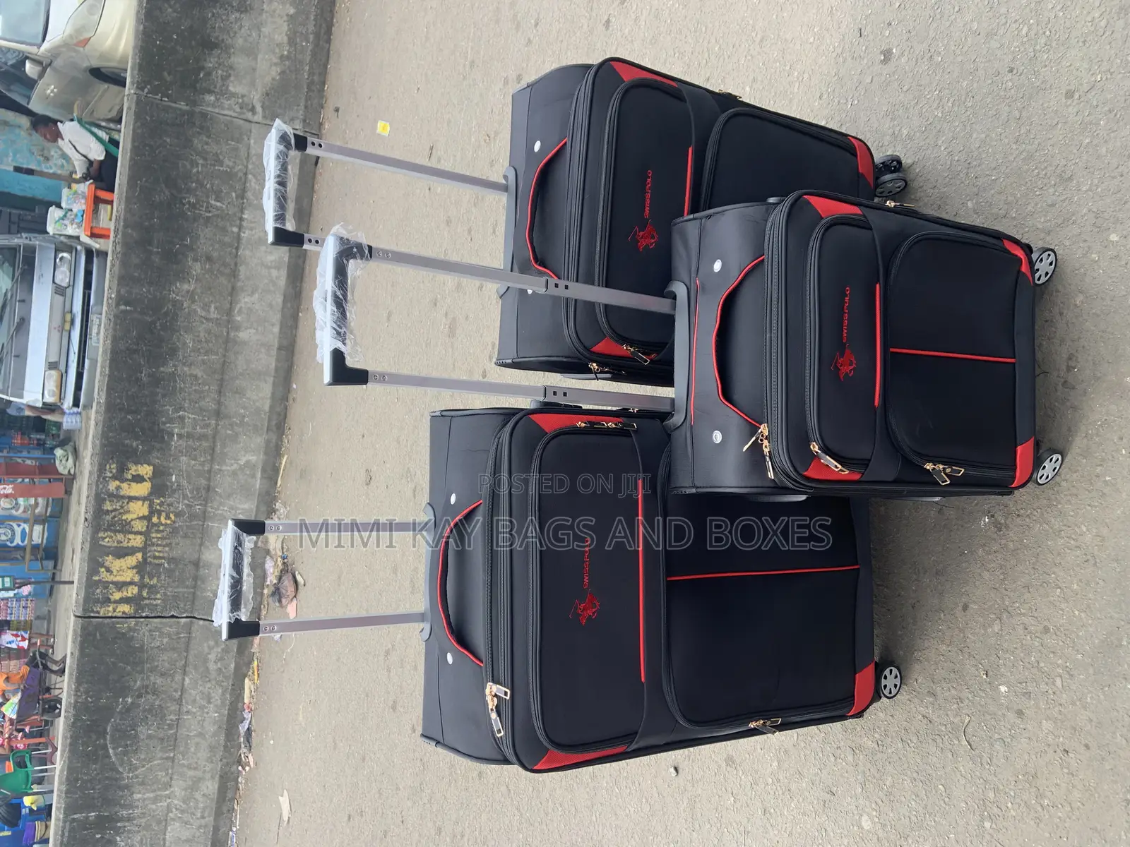 Complete Set of Swiss Polo Box 120,000