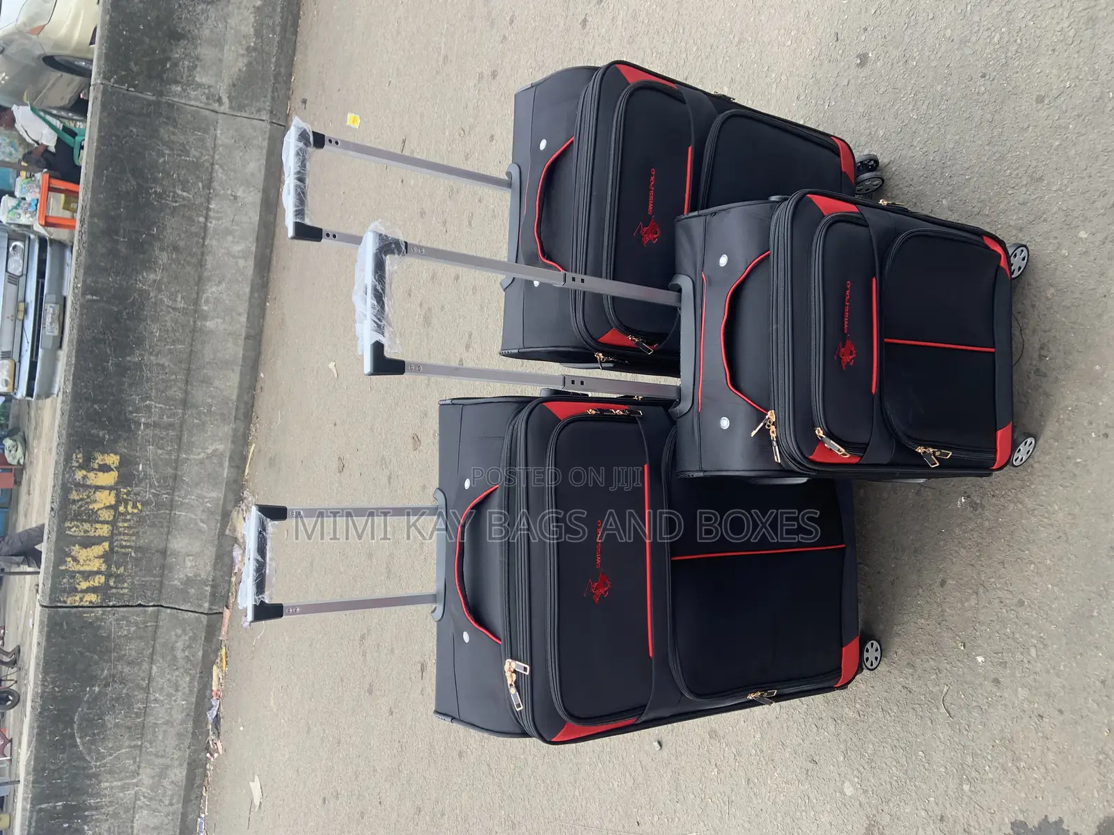 Complete Set of Swiss Polo Box 120,000