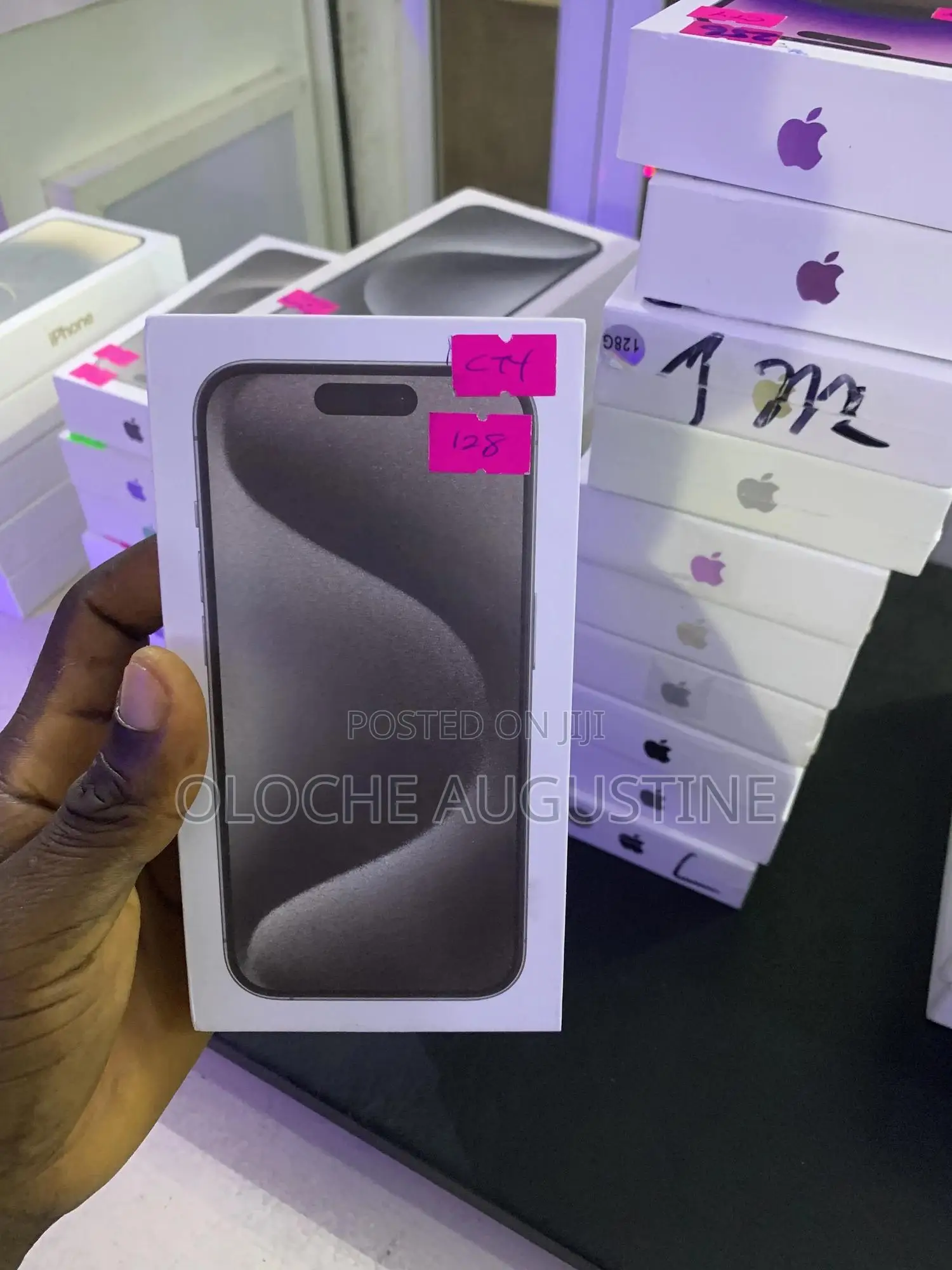 New Apple iPhone 15 Pro 128 GB
