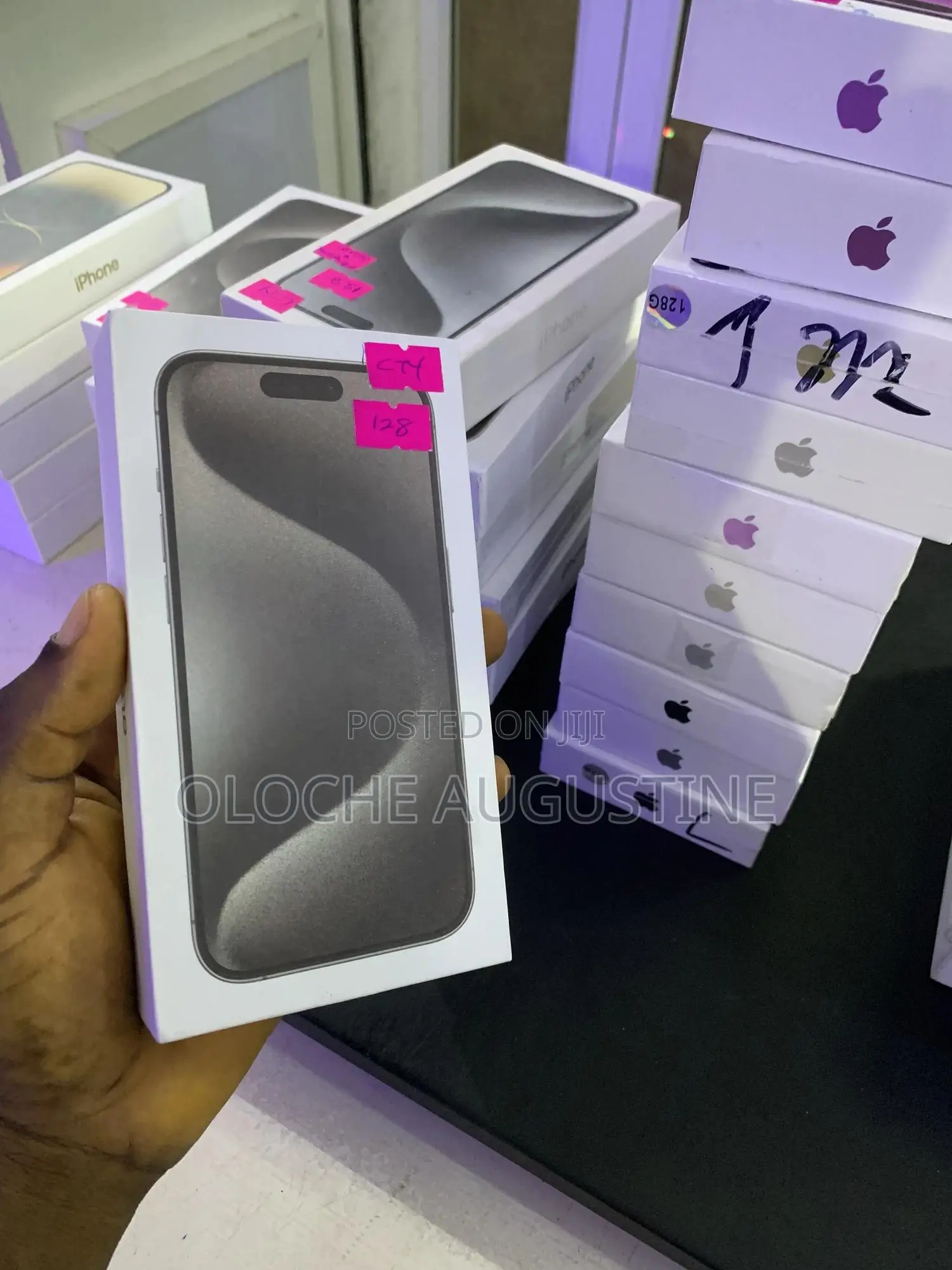New Apple iPhone 15 Pro 128 GB