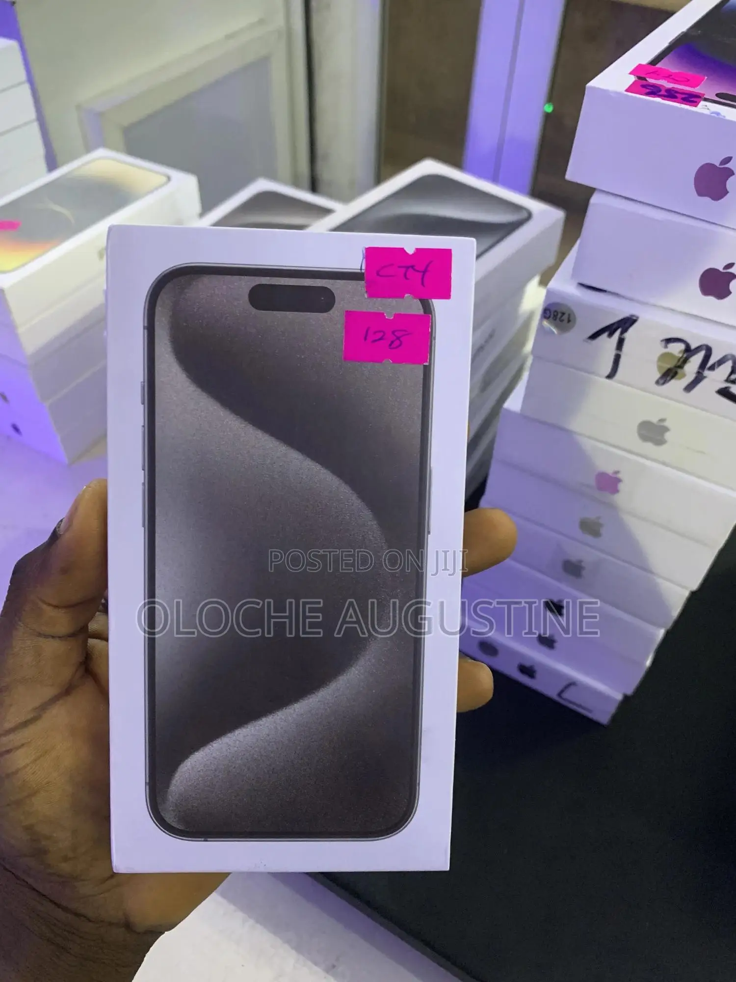 New Apple iPhone 15 Pro 128 GB