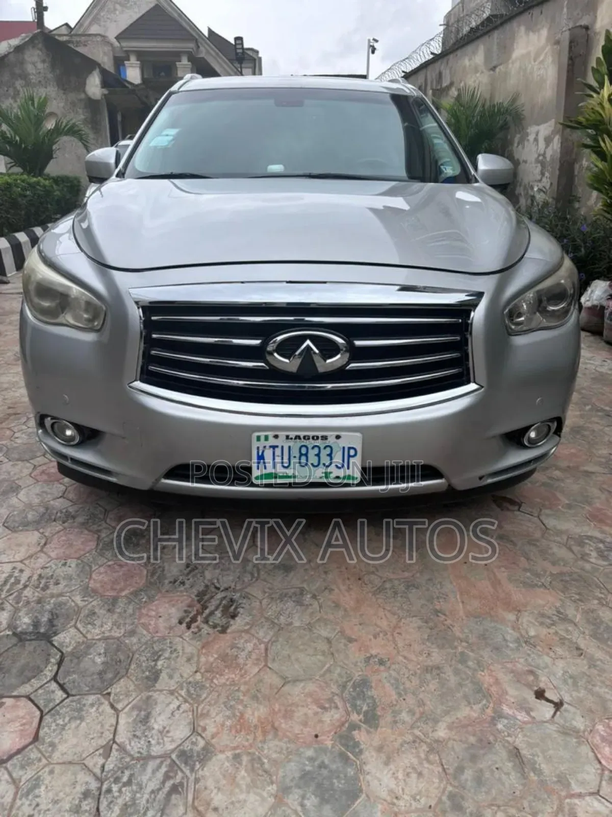 Infiniti QX60 2015 Silver