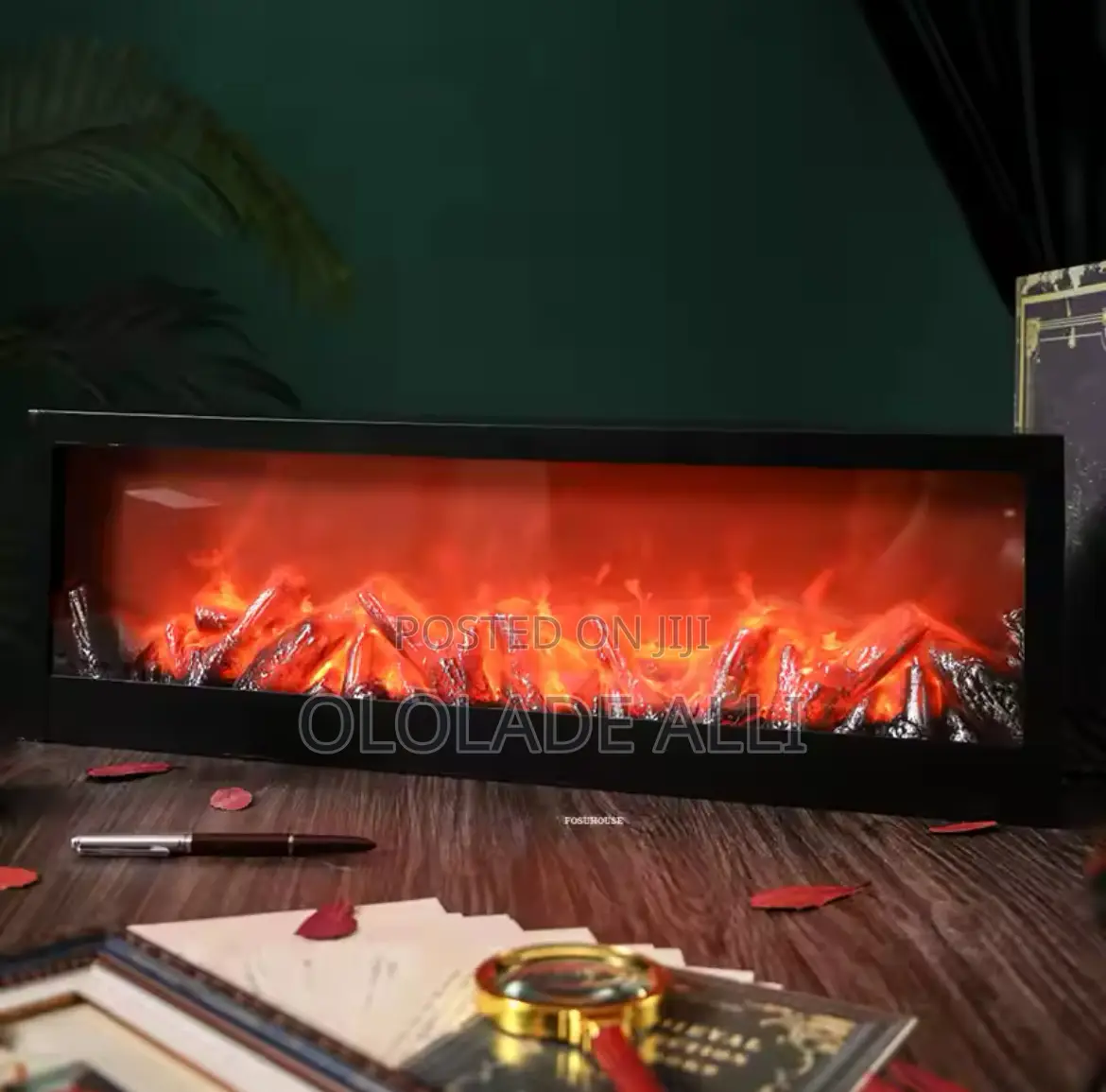 Fireplaces Christmas Props Living Room