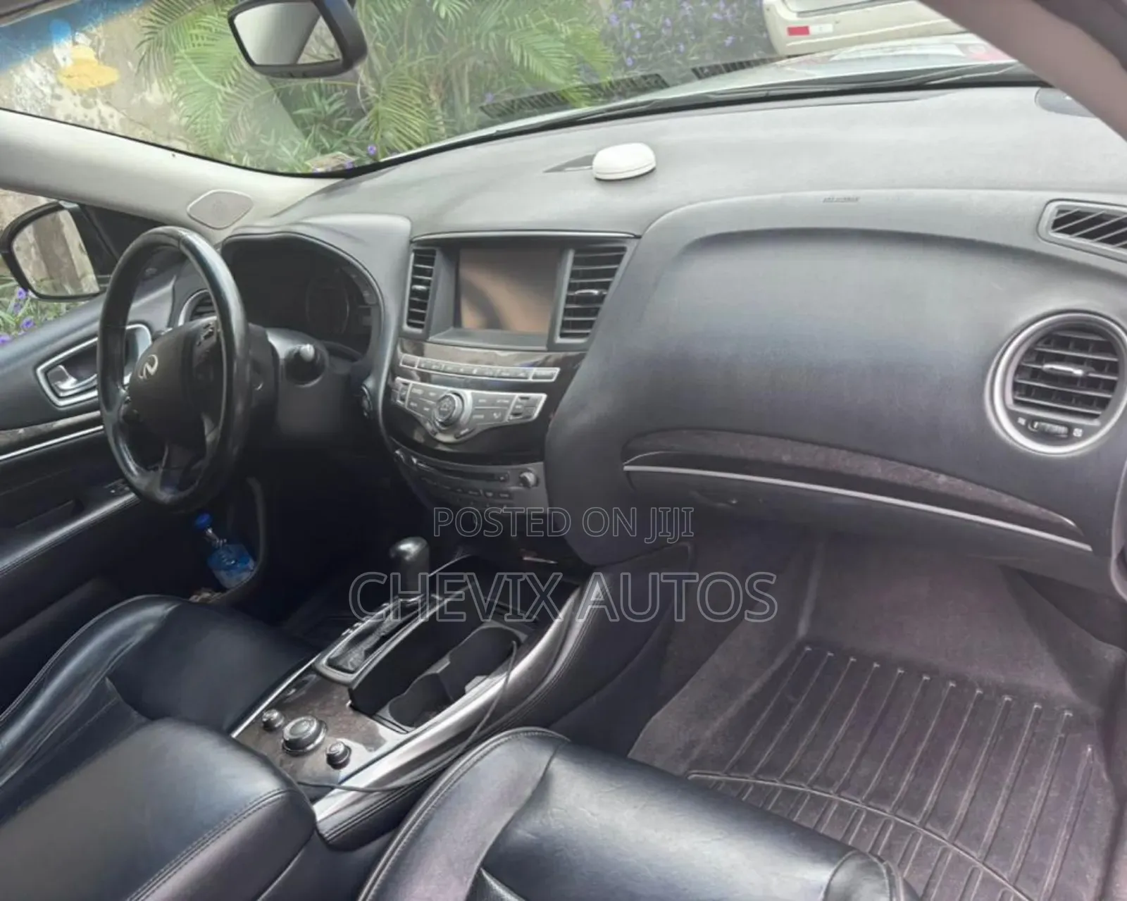 Infiniti QX60 2015 Silver