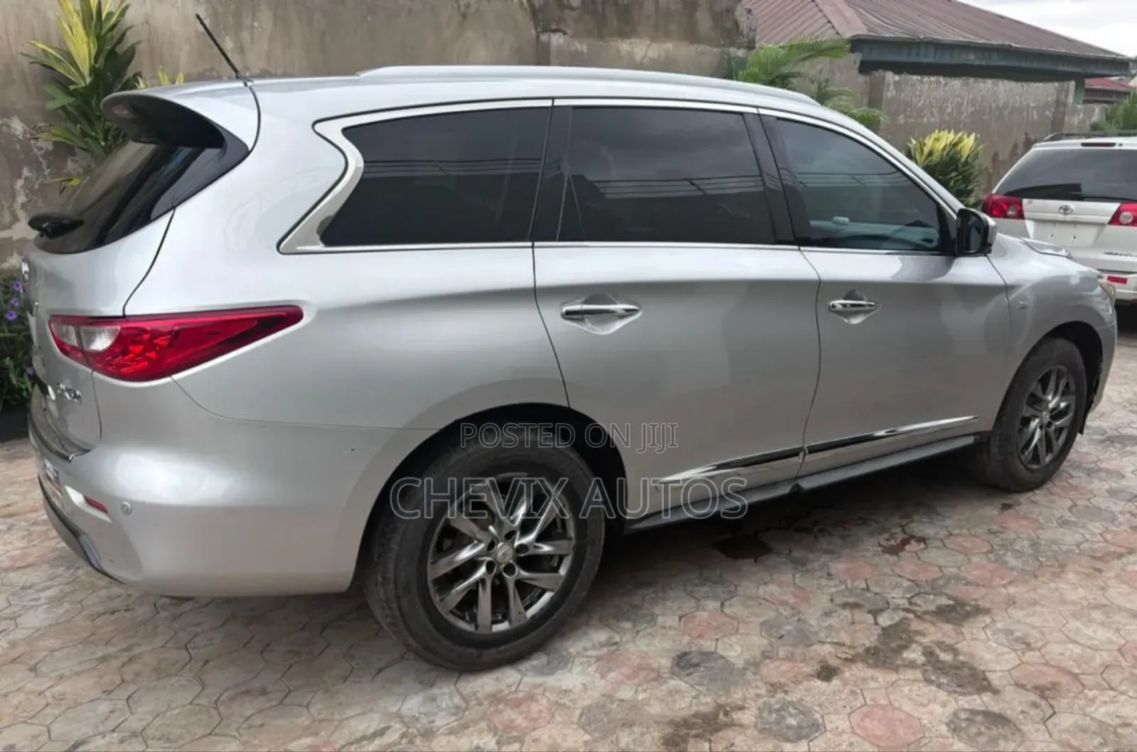 Infiniti QX60 2015 Silver
