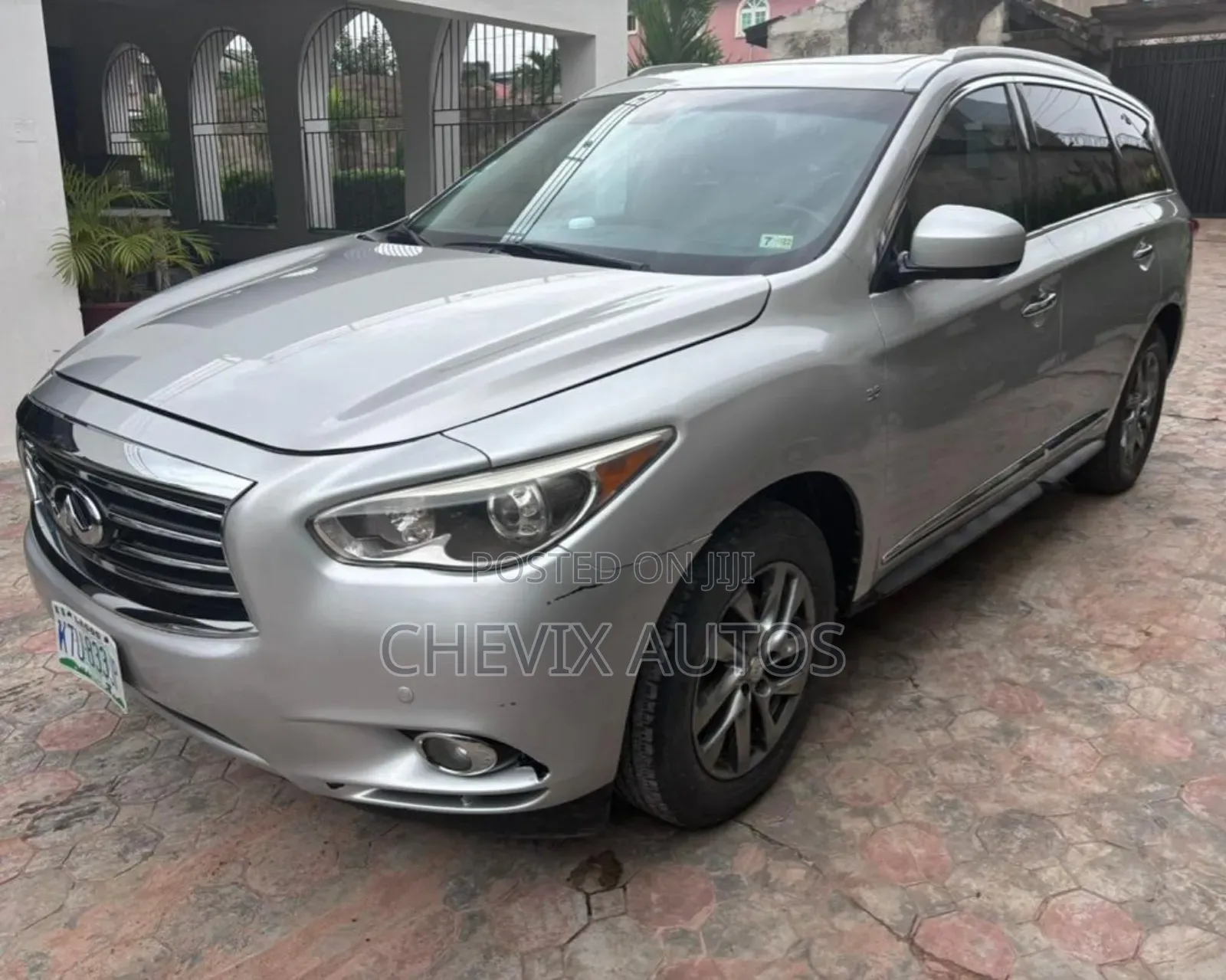 Infiniti QX60 2015 Silver