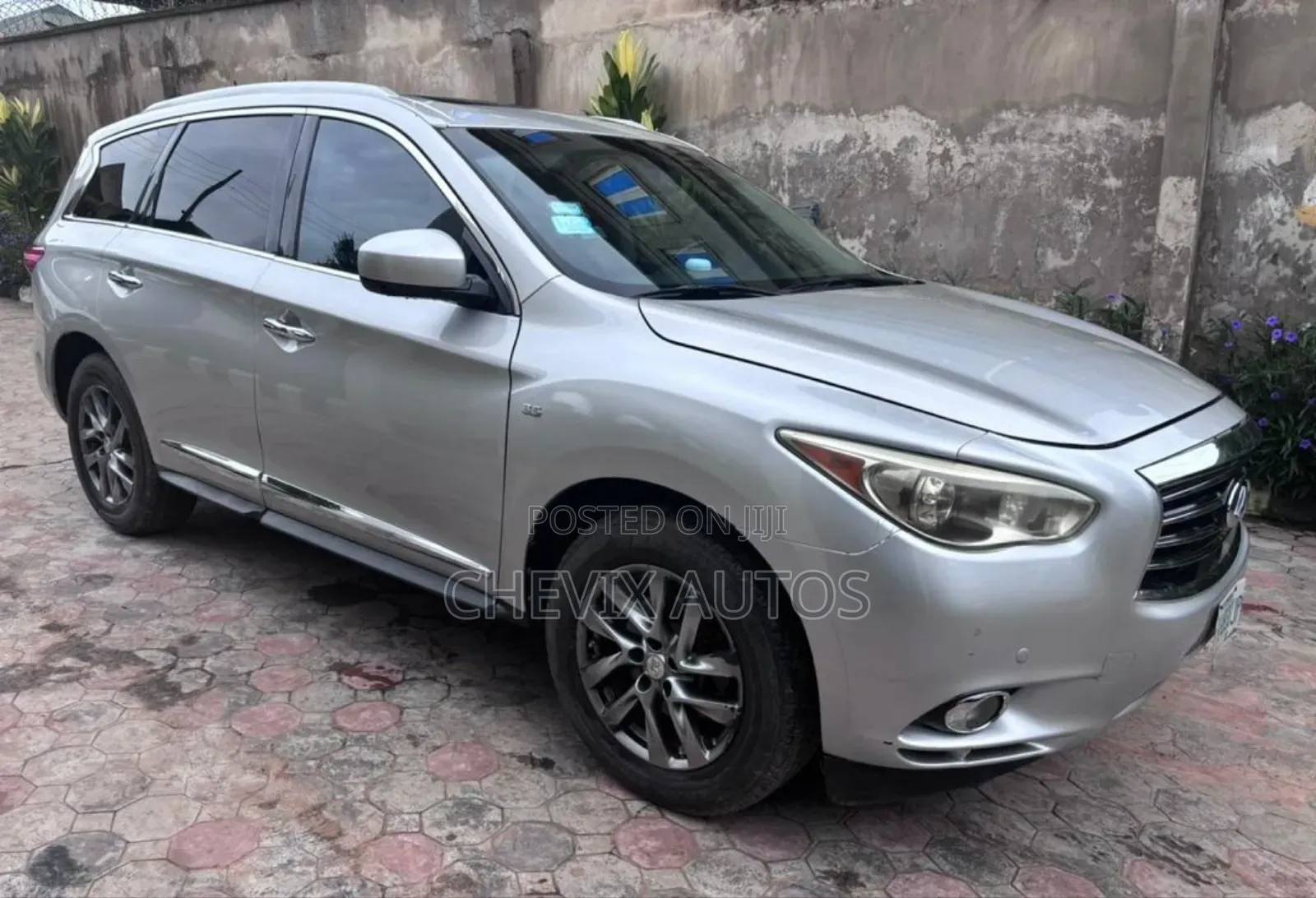 Infiniti QX60 2015 Silver