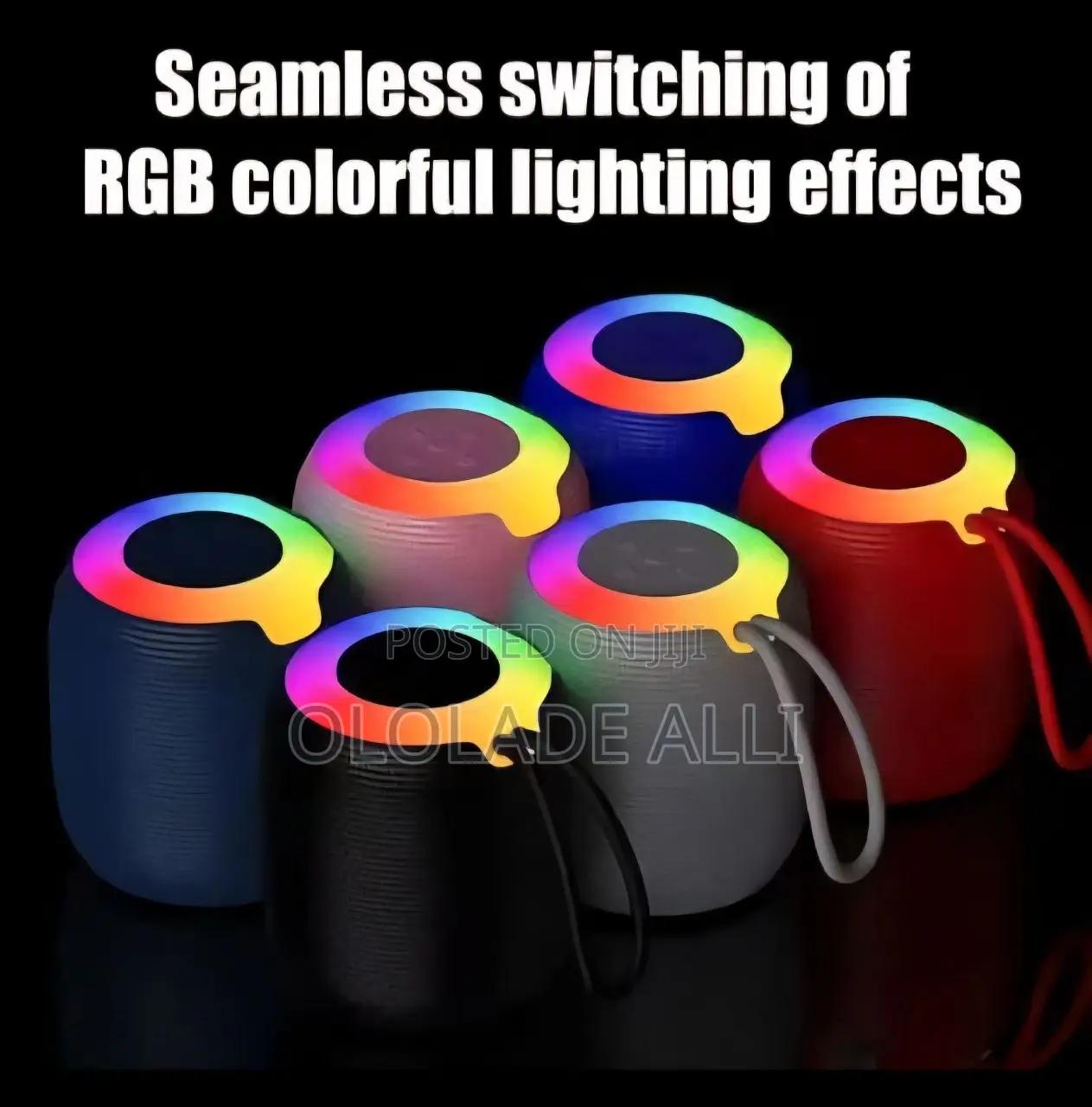 Rechargeable Bluetooth Speaker