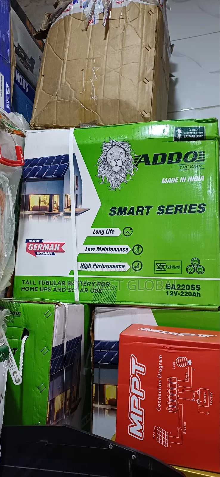 Addo the King Smart Series Tubular Battery 220ah