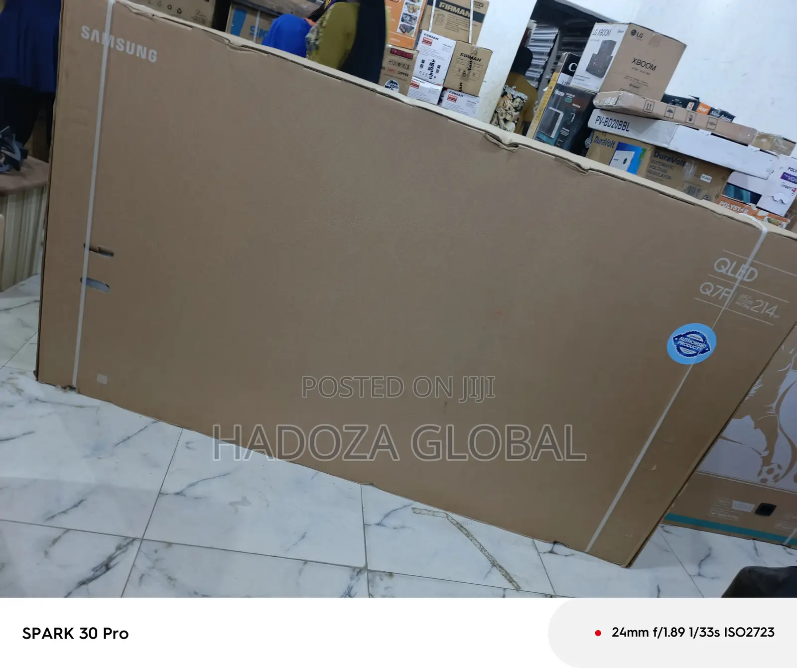 Samsung Q7f 85" 4k Uhd Qled Panel Tv